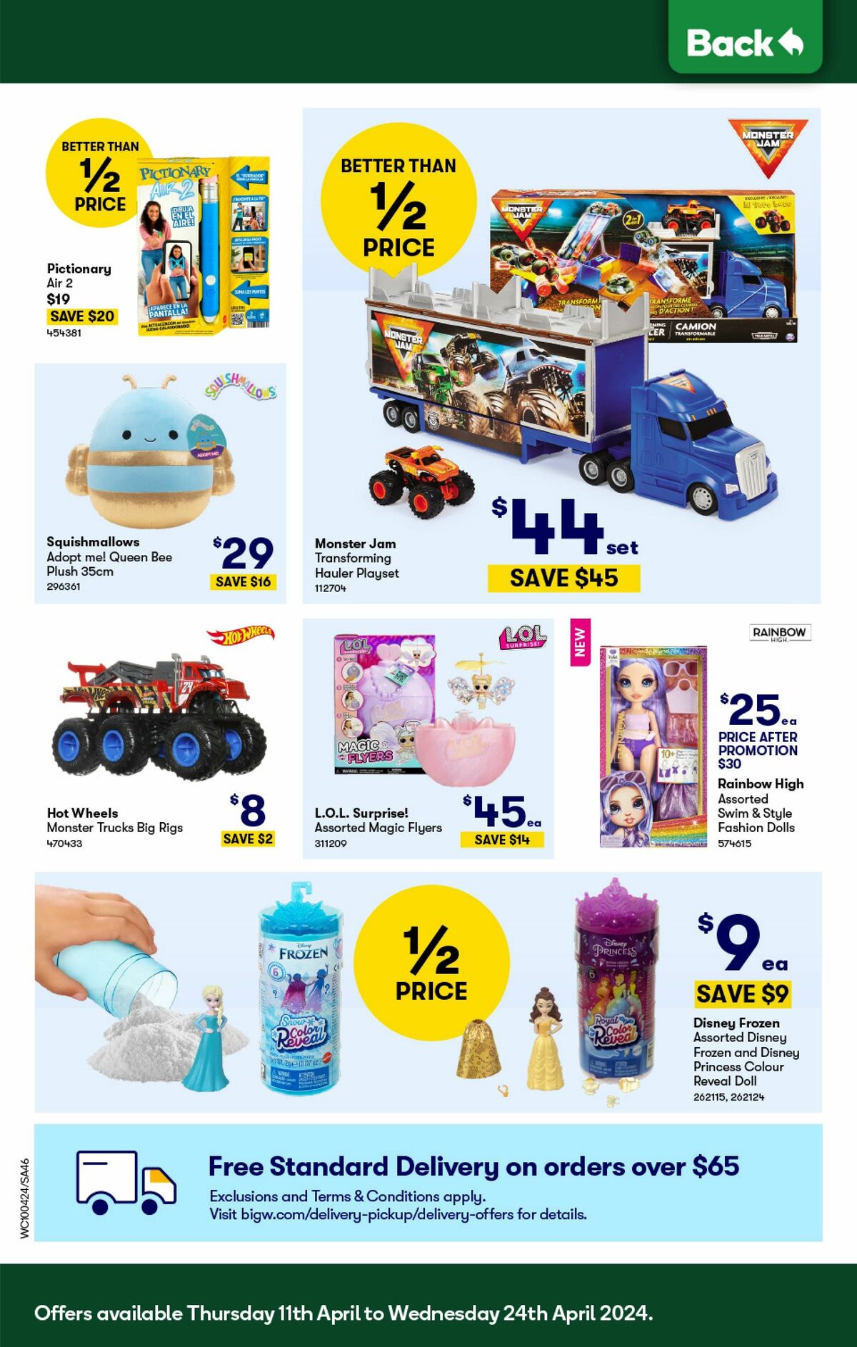 Woolworths Catalogues from 10 April