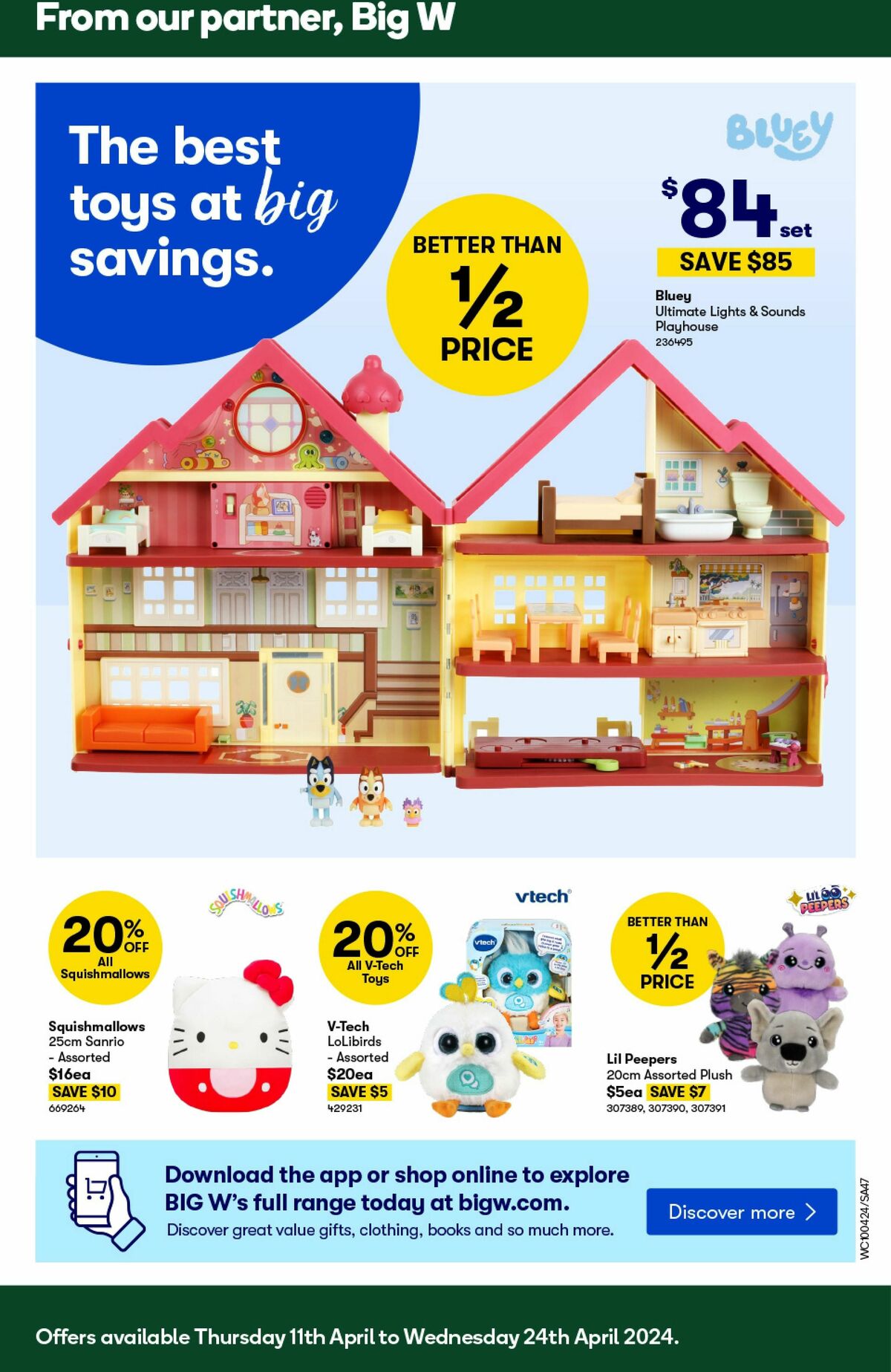 Woolworths Catalogues from 10 April