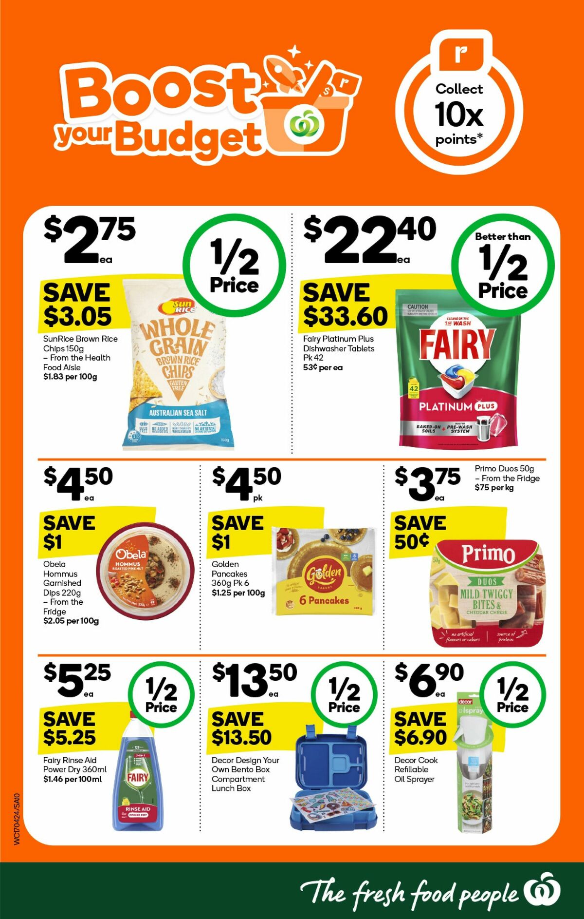 Woolworths Catalogues from 17 April