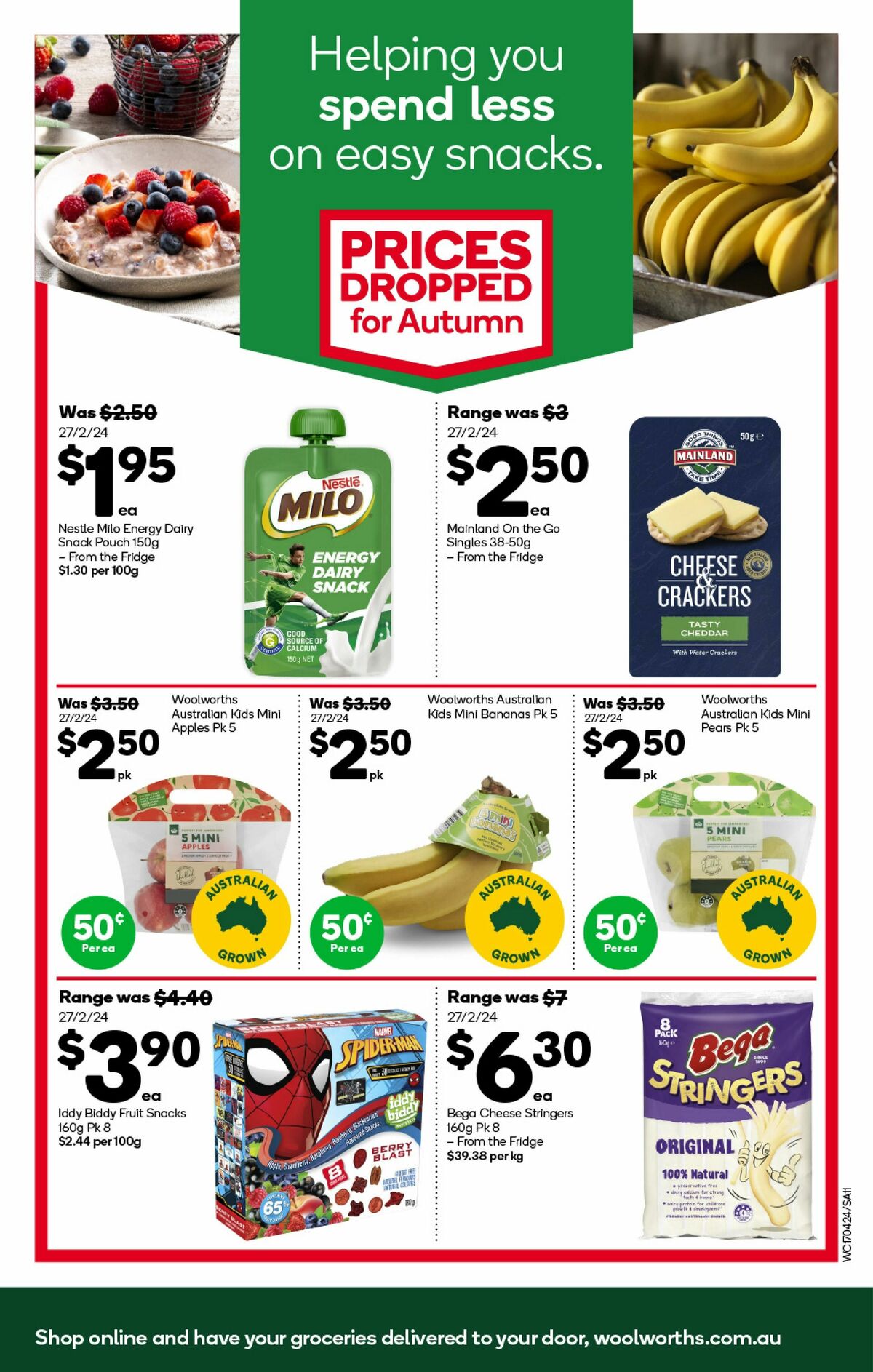 Woolworths Catalogues from 17 April