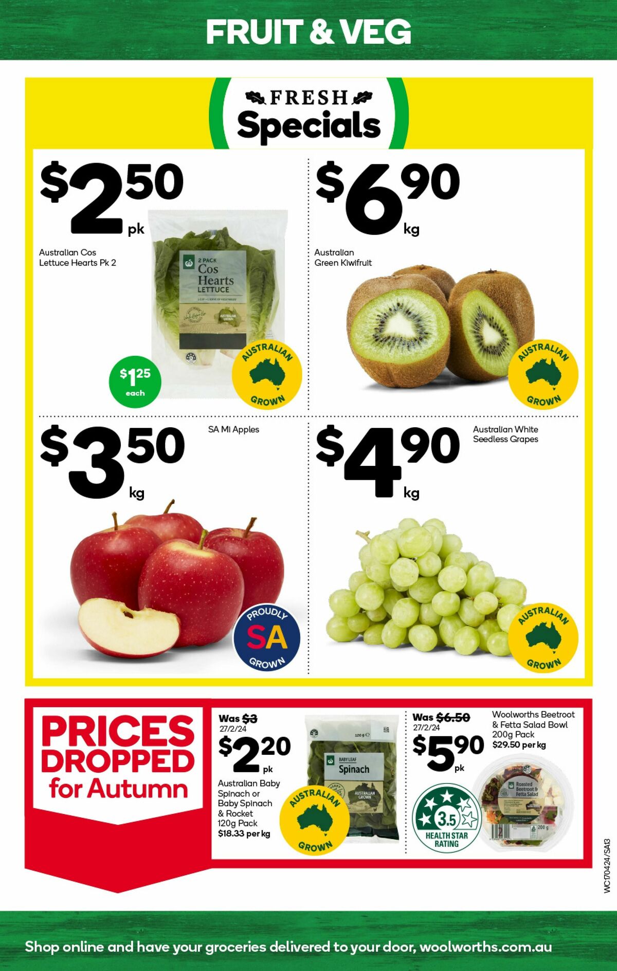 Woolworths Catalogues from 17 April