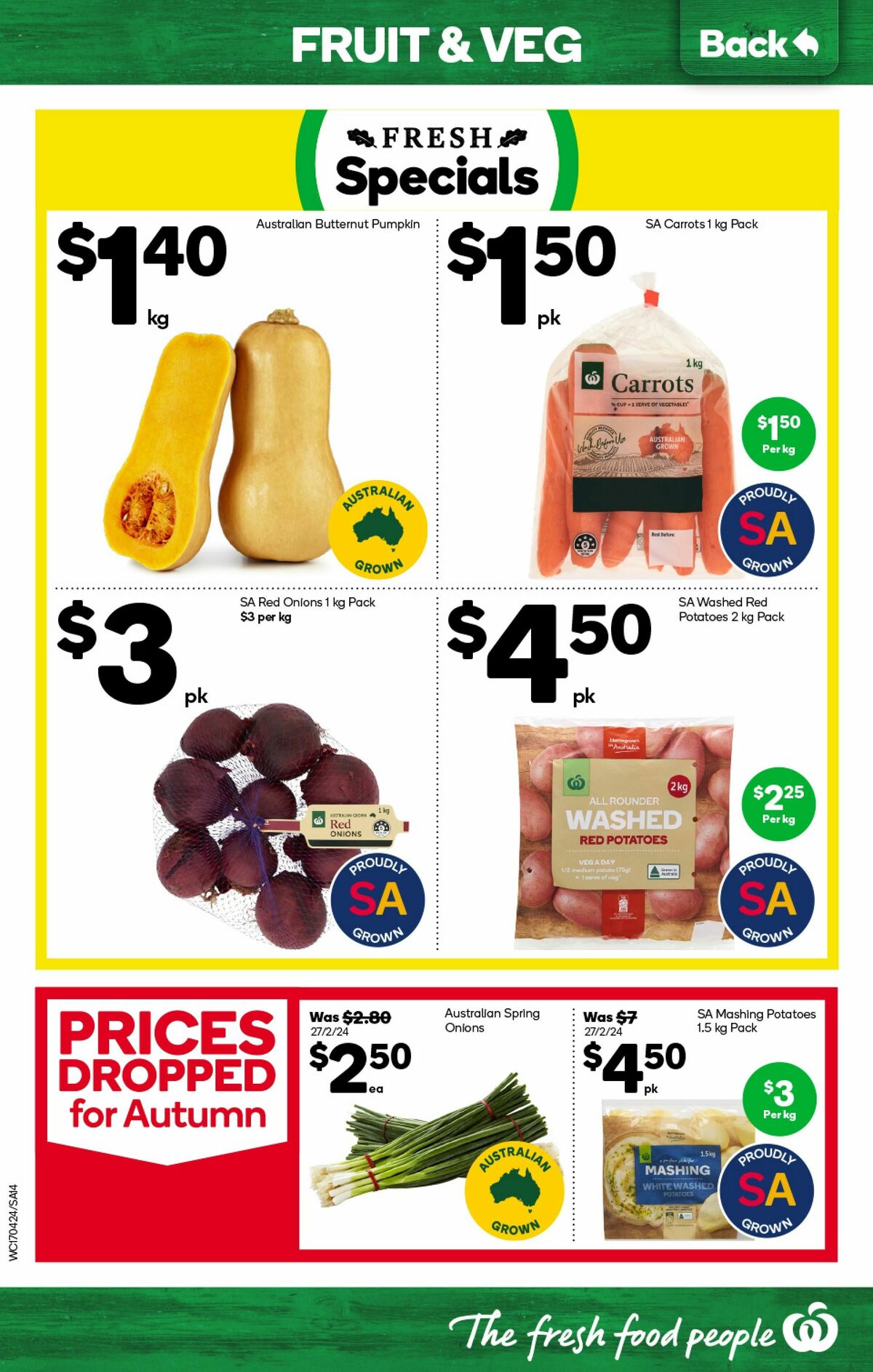 Woolworths Catalogues from 17 April