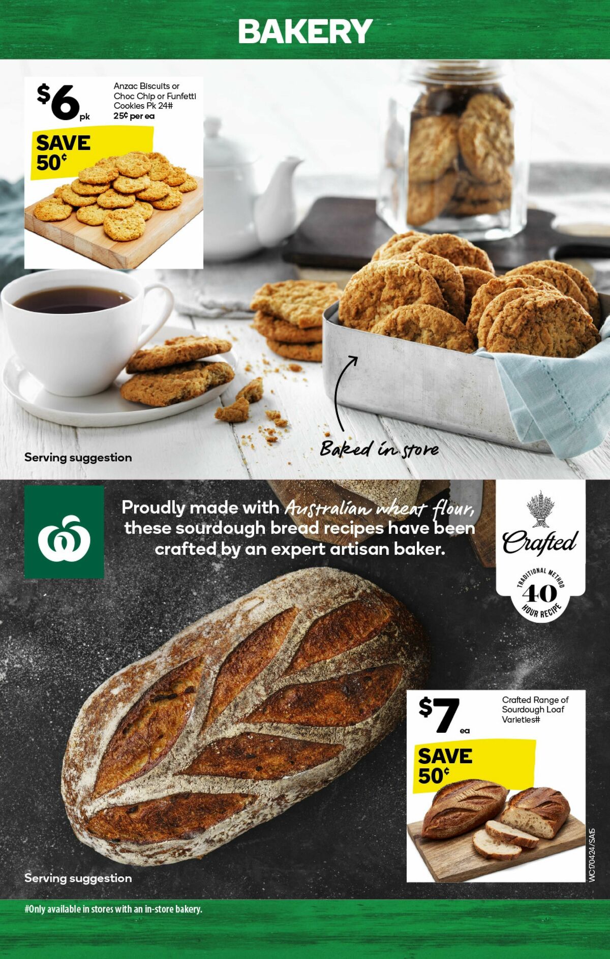 Woolworths Catalogues from 17 April