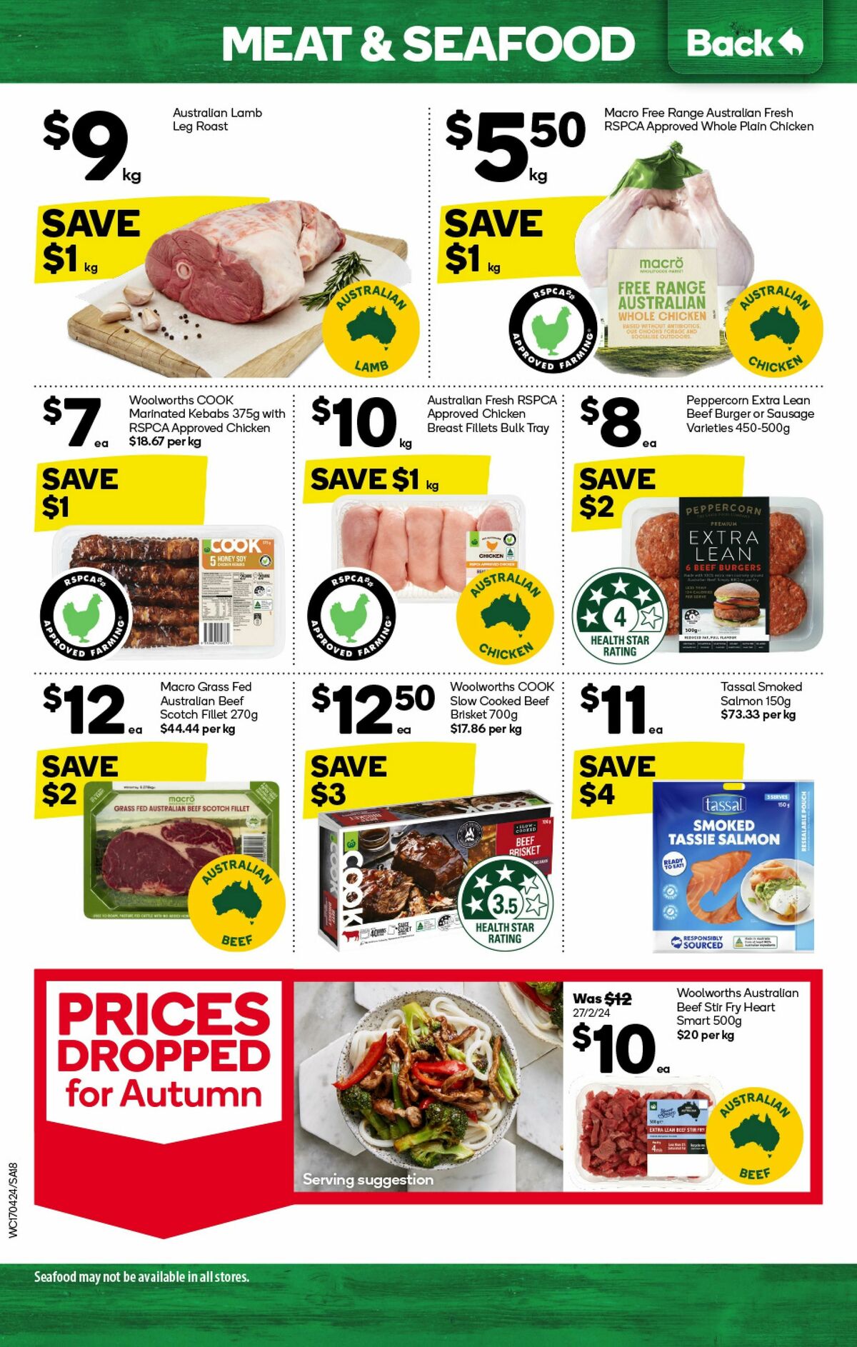 Woolworths Catalogues from 17 April