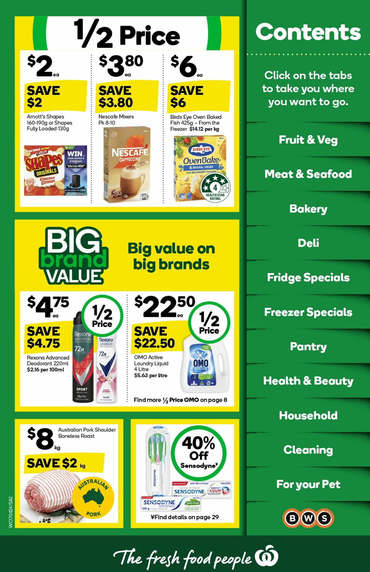 Woolworths Catalogues from 17 April