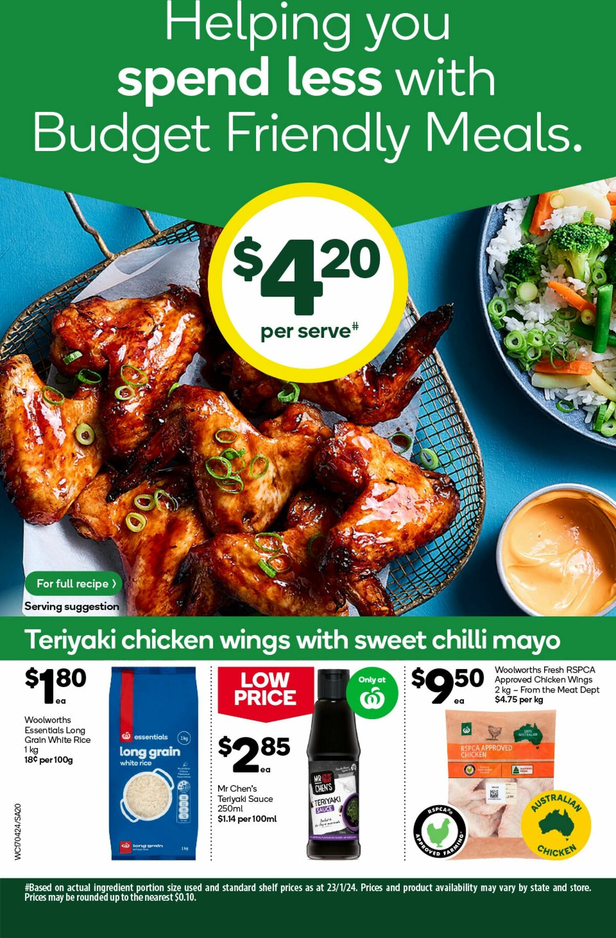 Woolworths Catalogues from 17 April