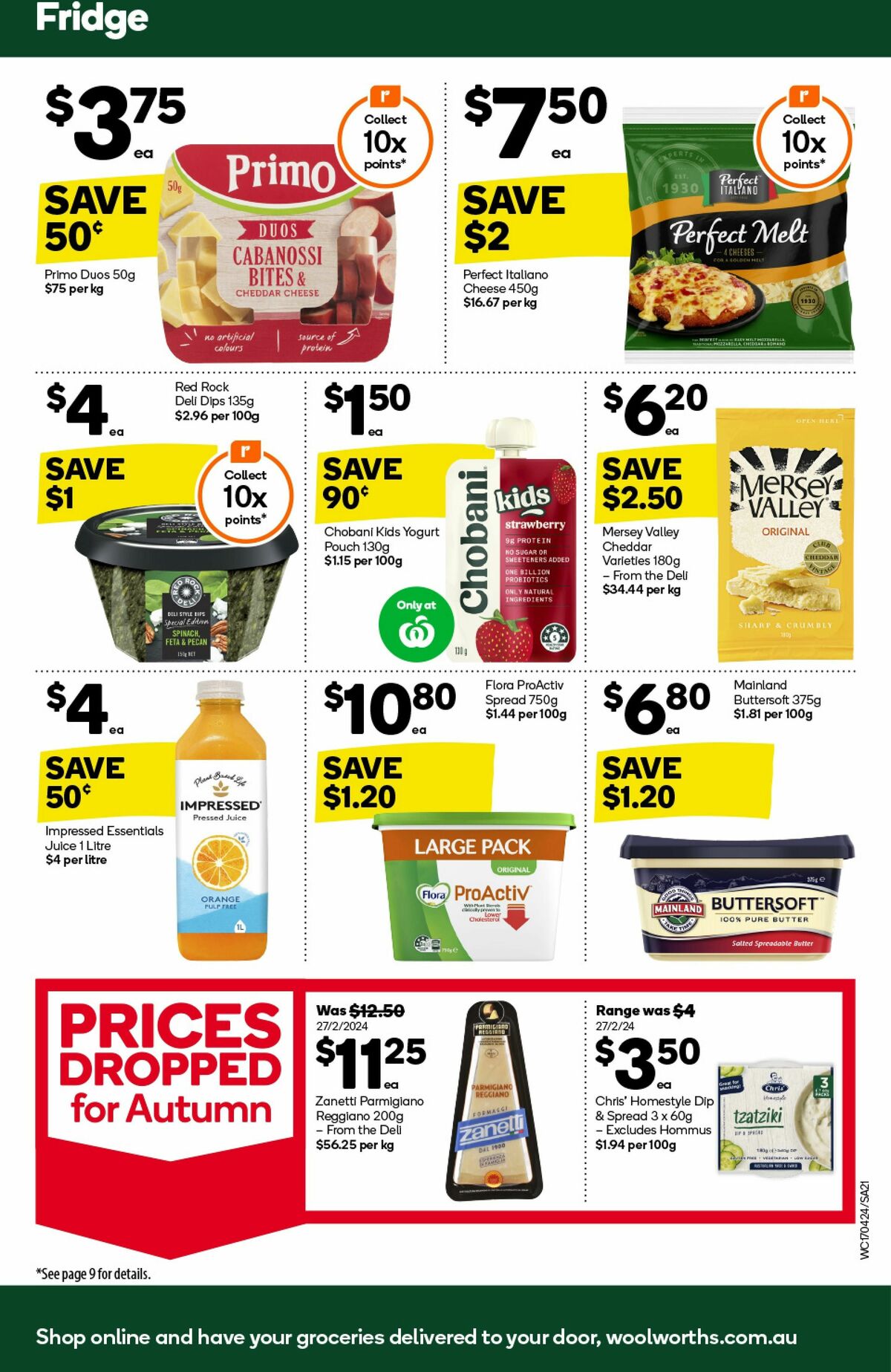 Woolworths Catalogues from 17 April