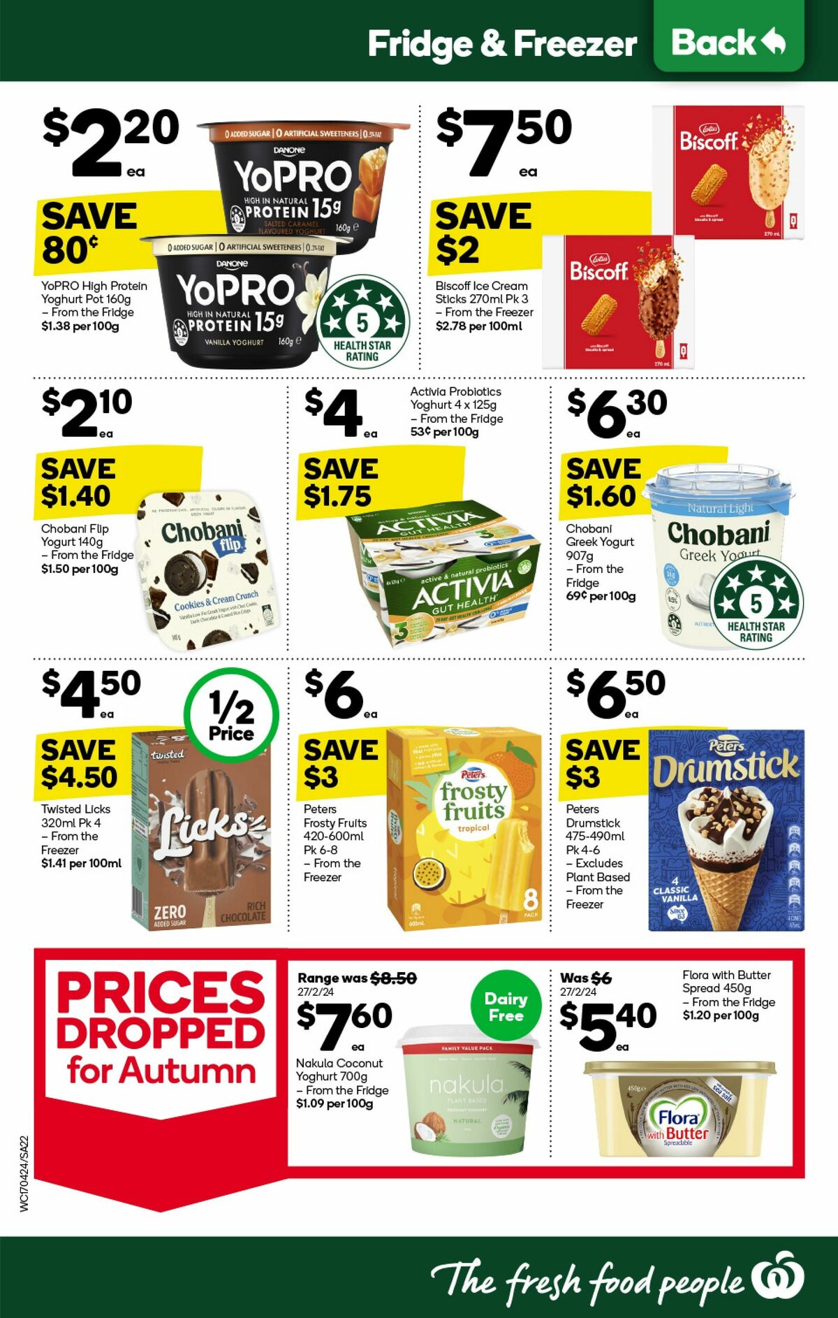 Woolworths Catalogues from 17 April