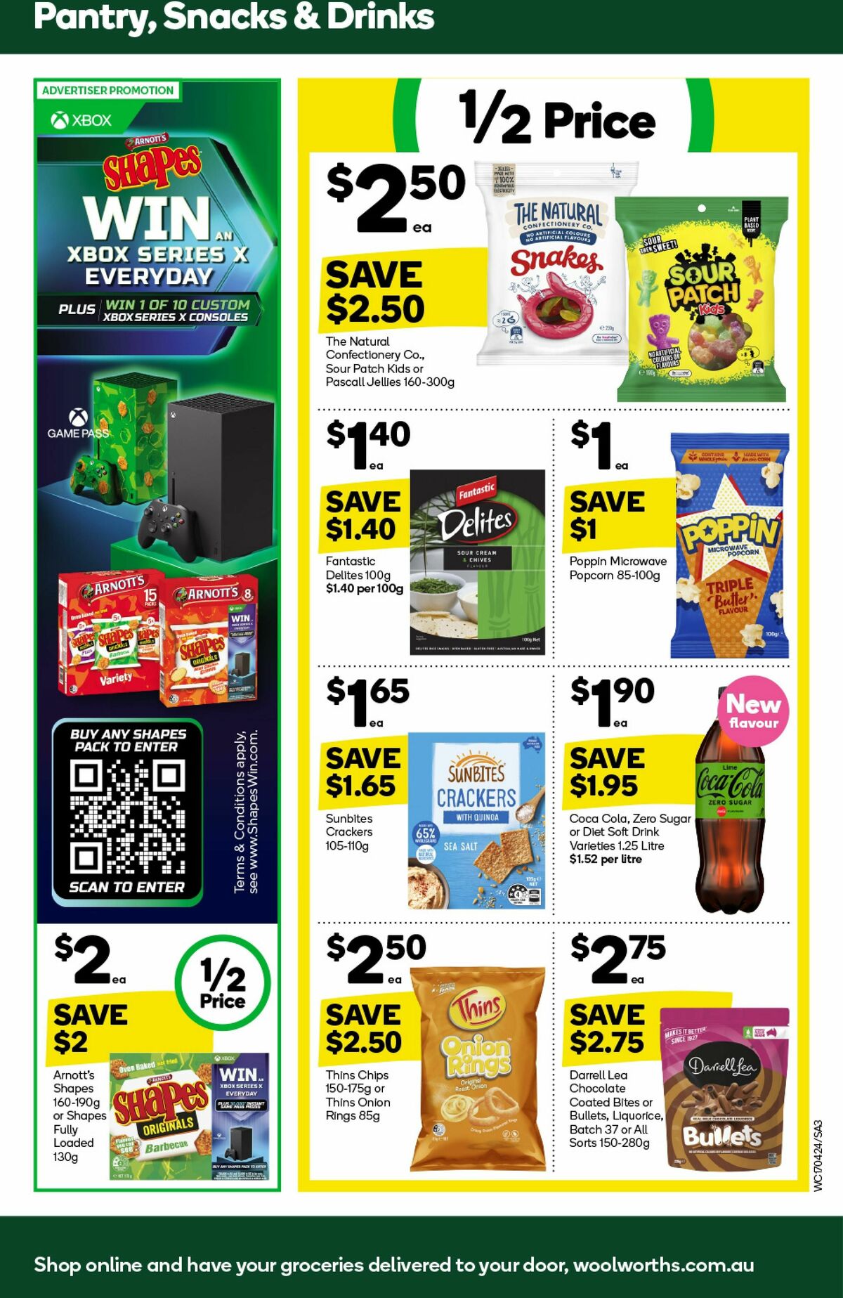 Woolworths Catalogues from 17 April