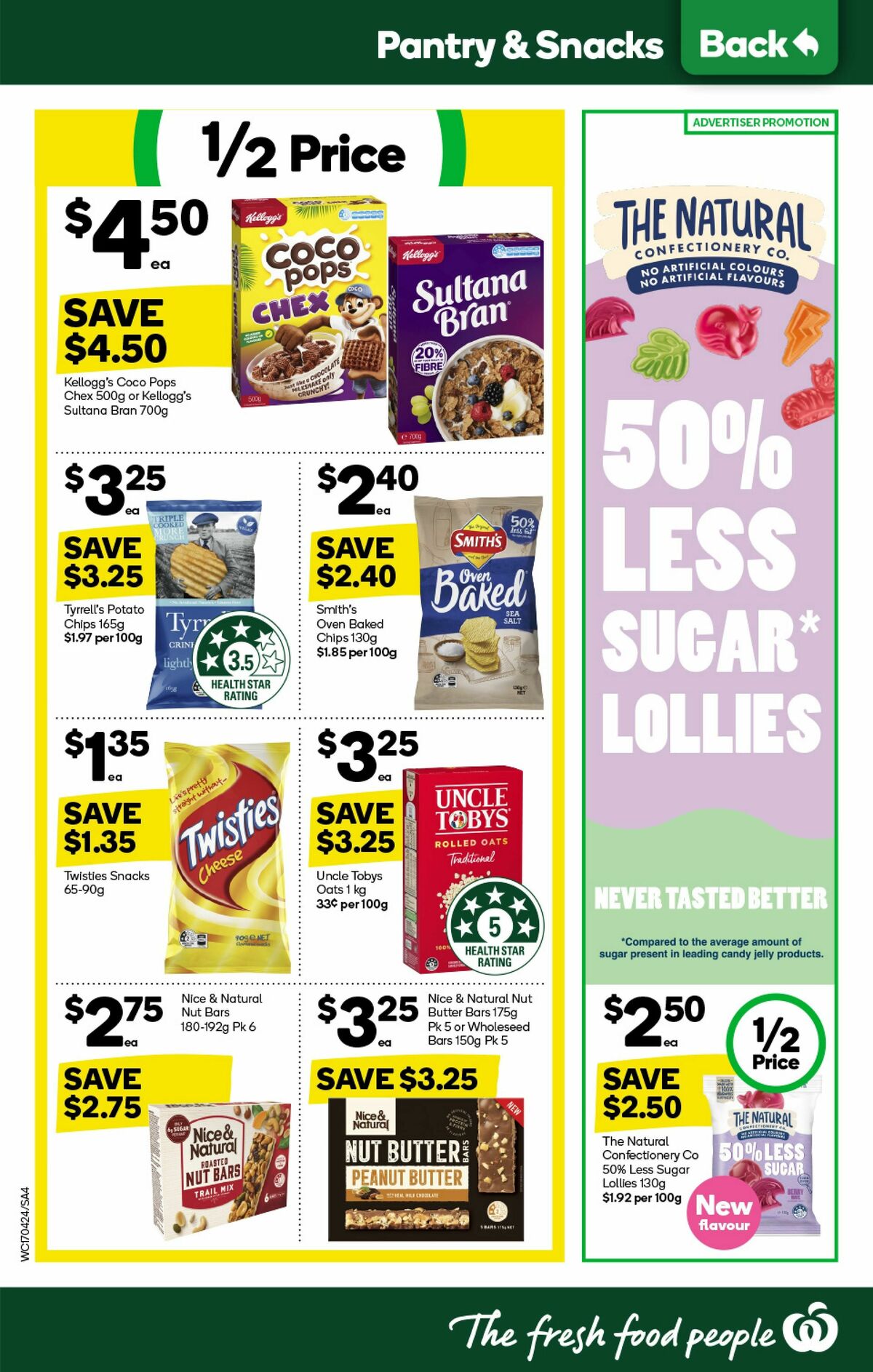 Woolworths Catalogues from 17 April