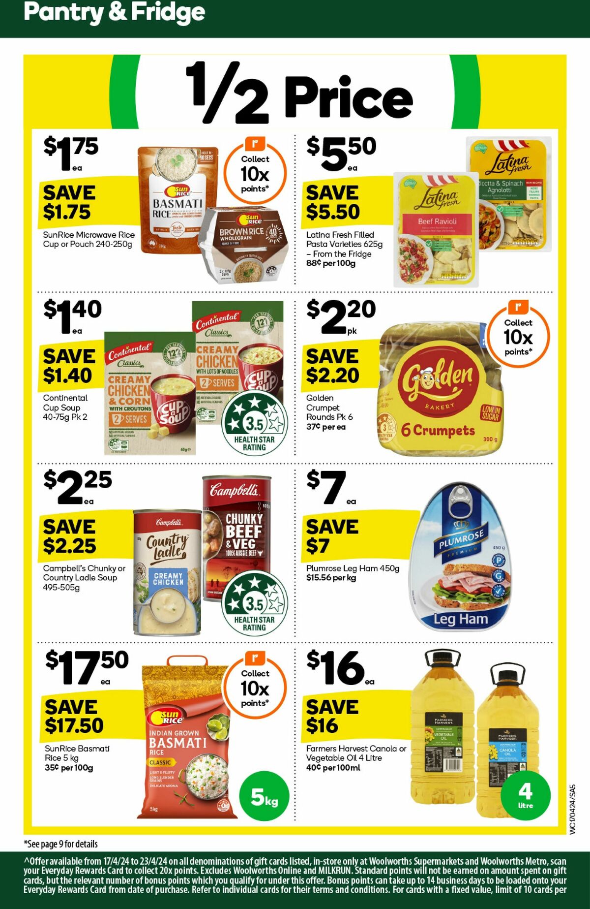 Woolworths Catalogues from 17 April