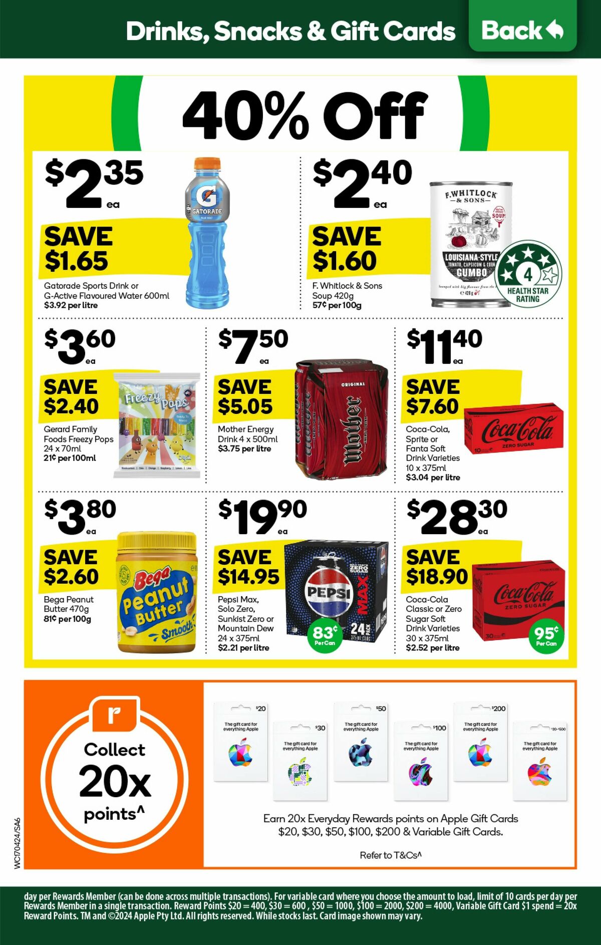 Woolworths Catalogues from 17 April