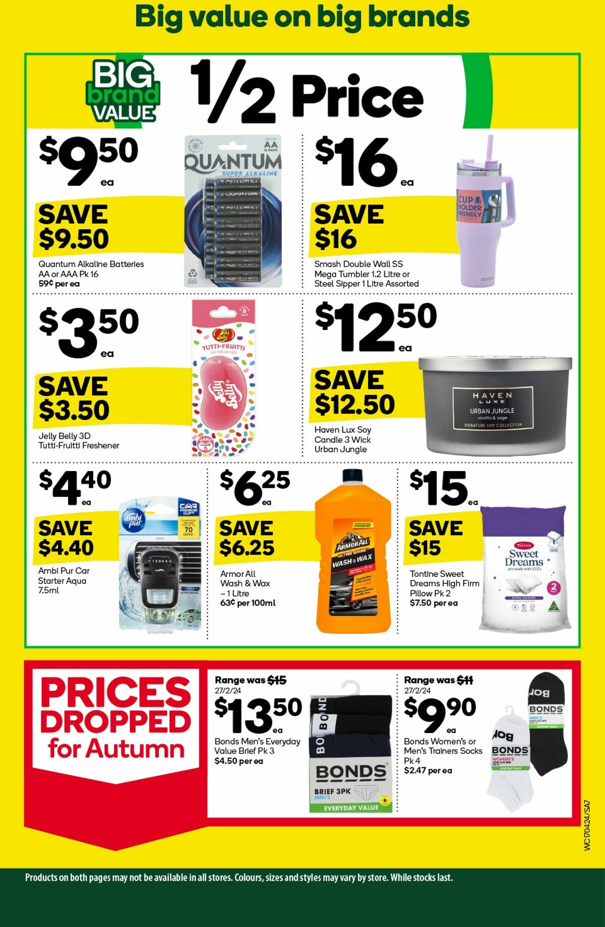 Woolworths Catalogues from 17 April