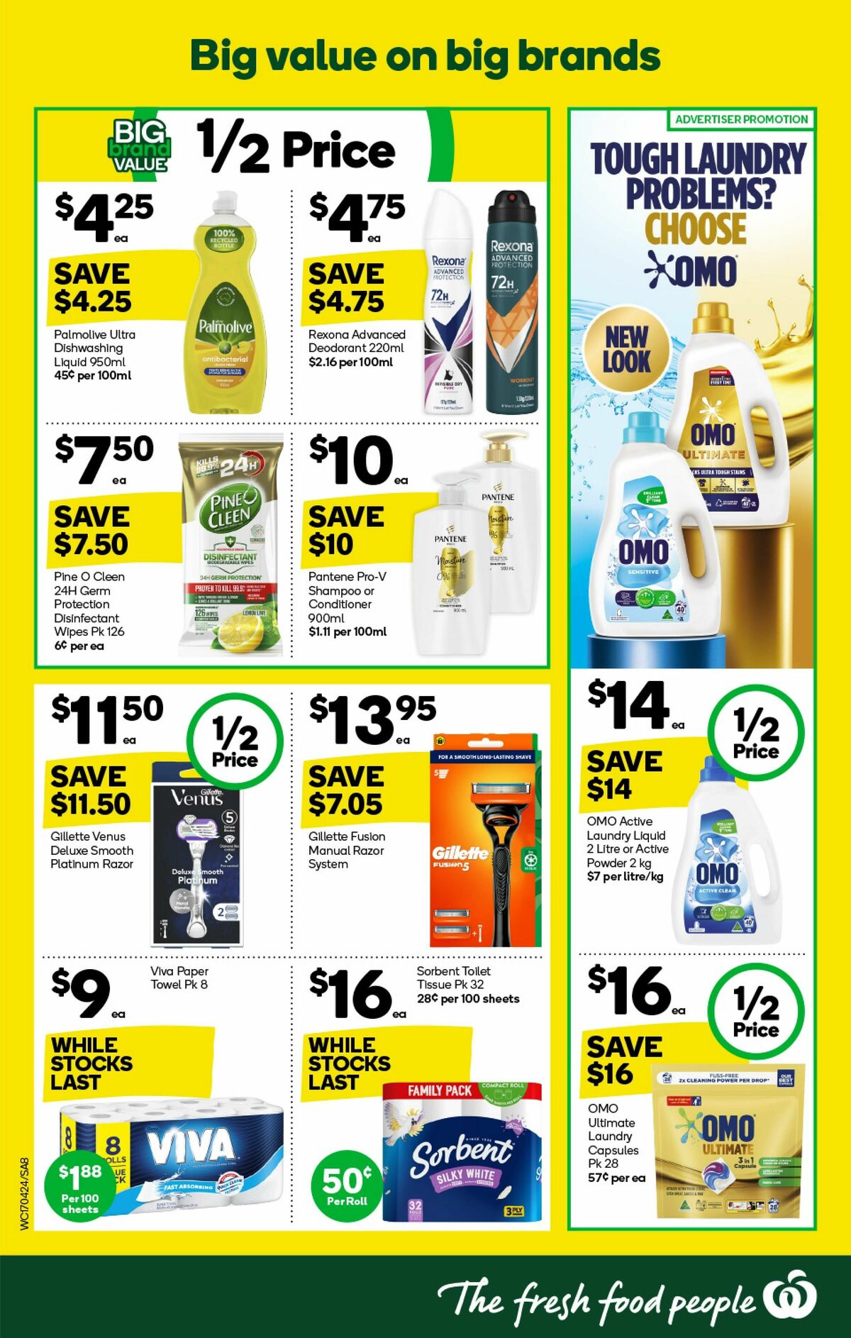 Woolworths Catalogues from 17 April