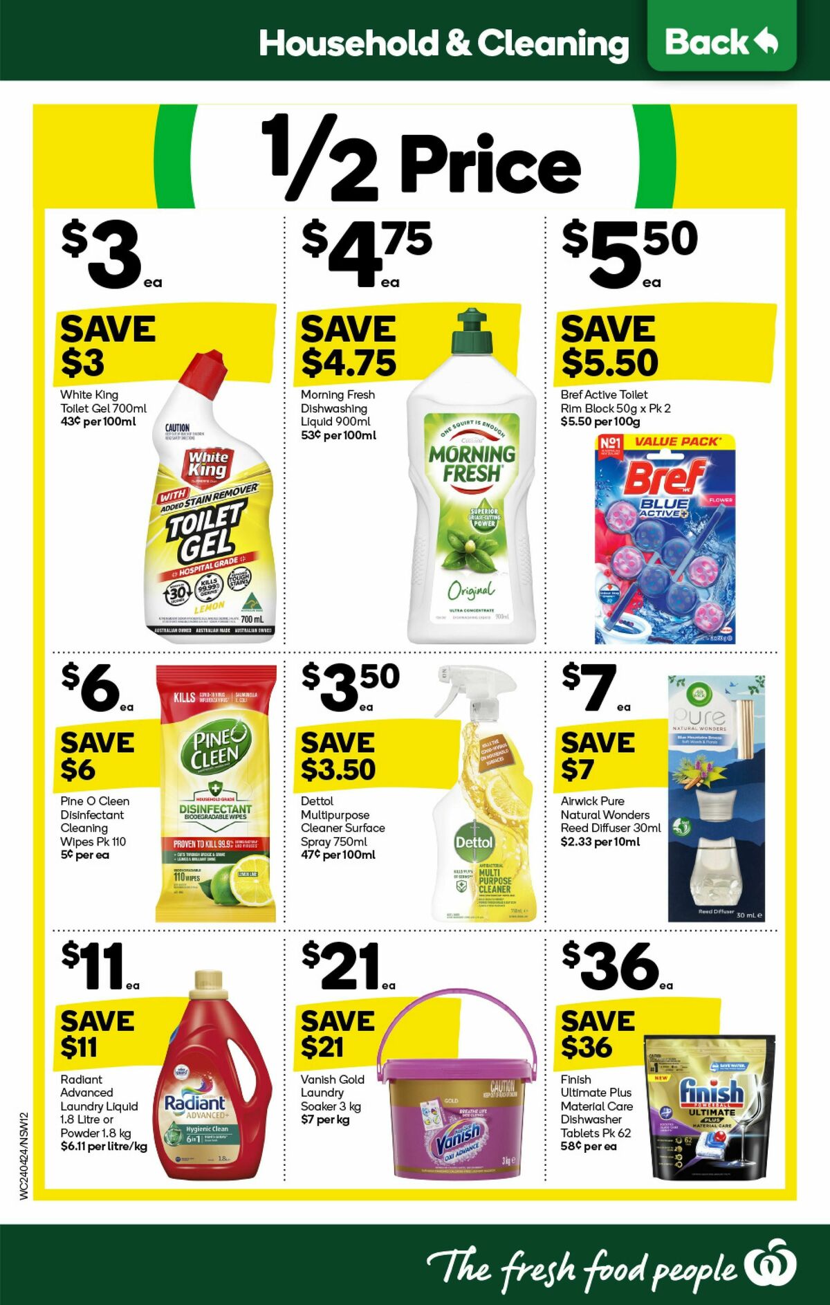 Woolworths Catalogues from 24 April