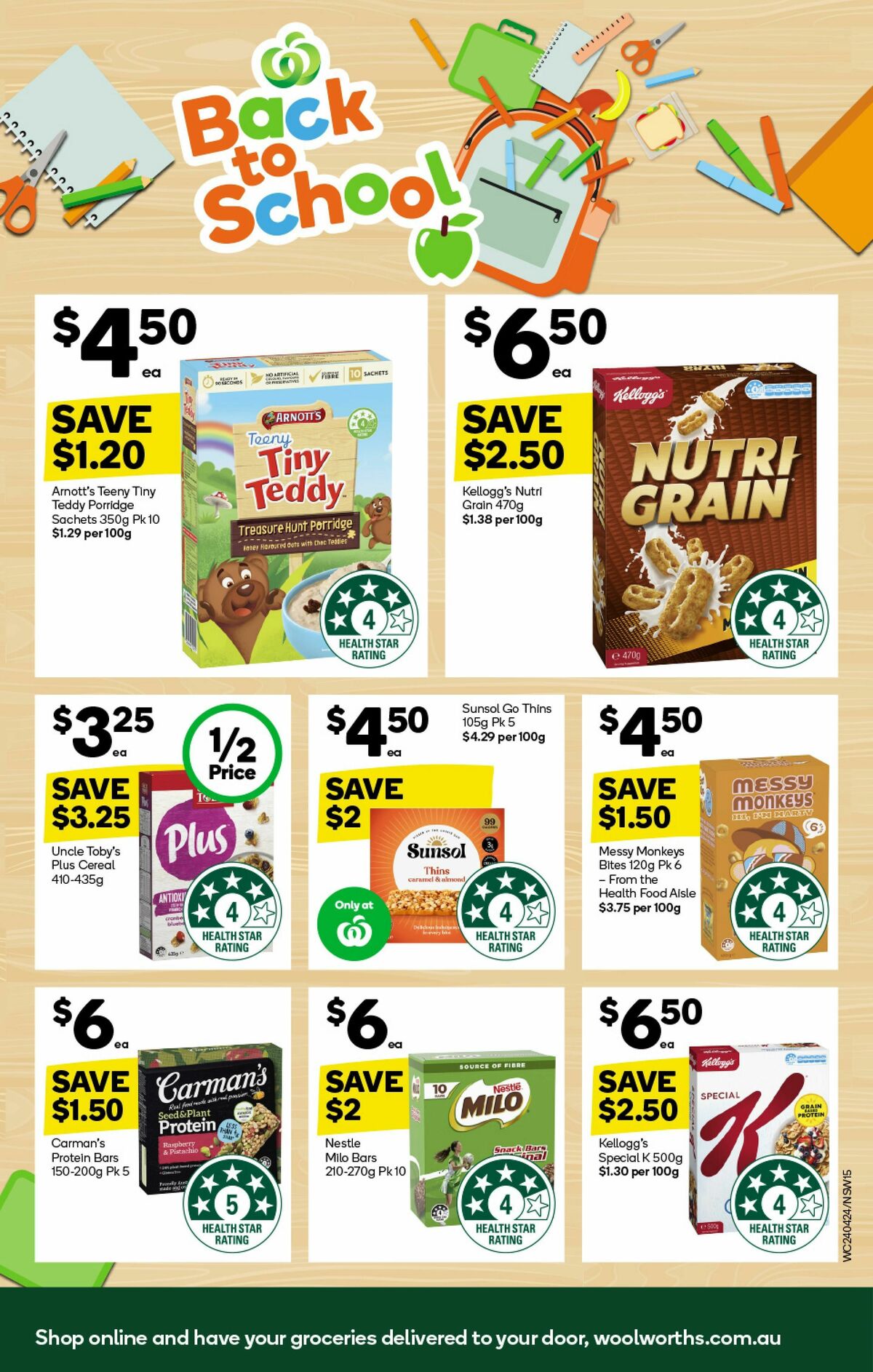 Woolworths Catalogues from 24 April