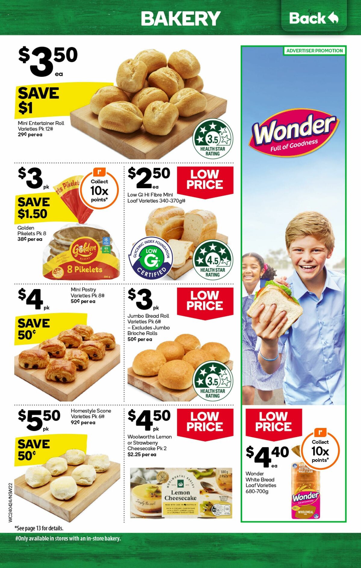 Woolworths Catalogues from 24 April