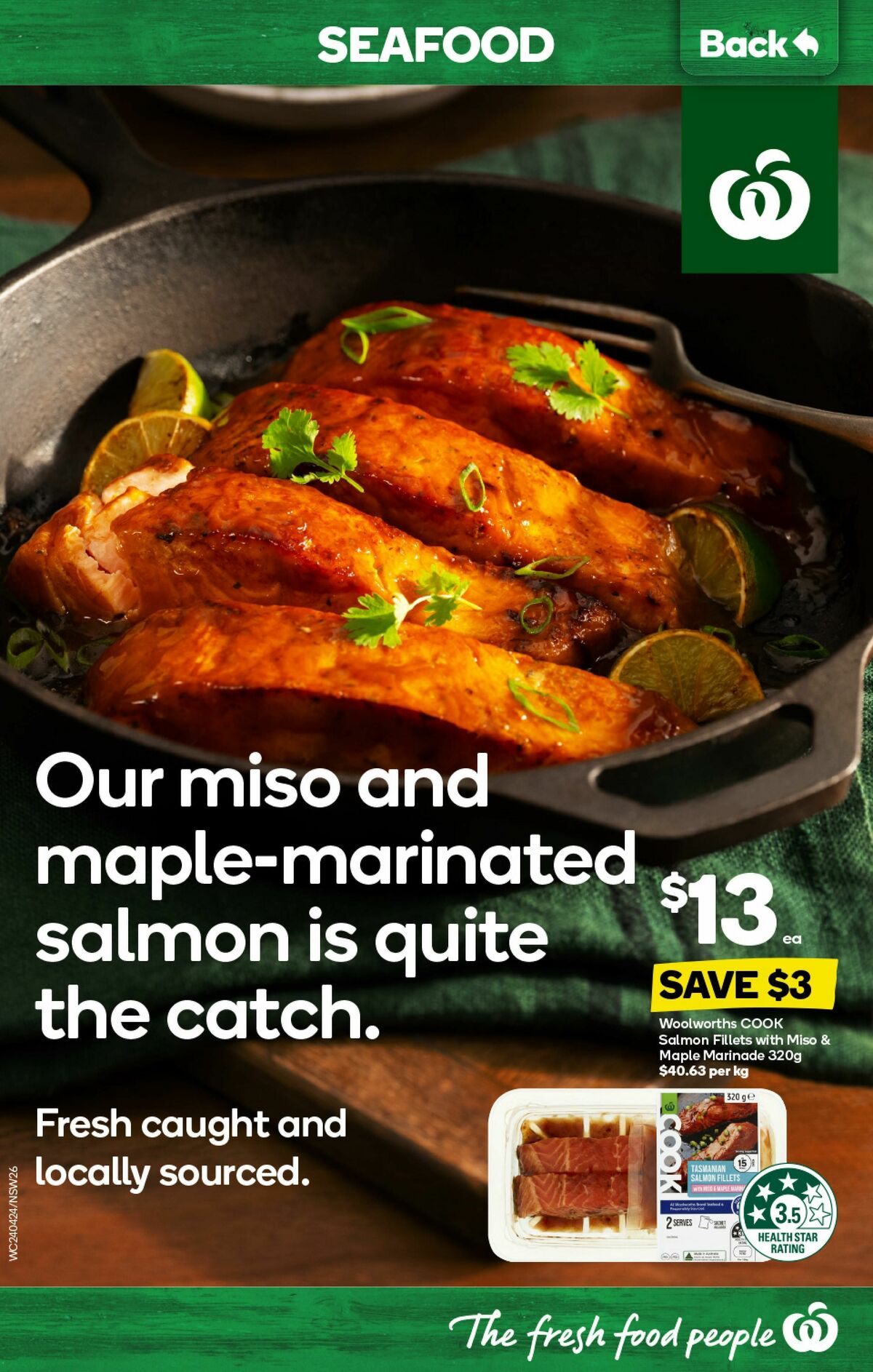 Woolworths Catalogues from 24 April