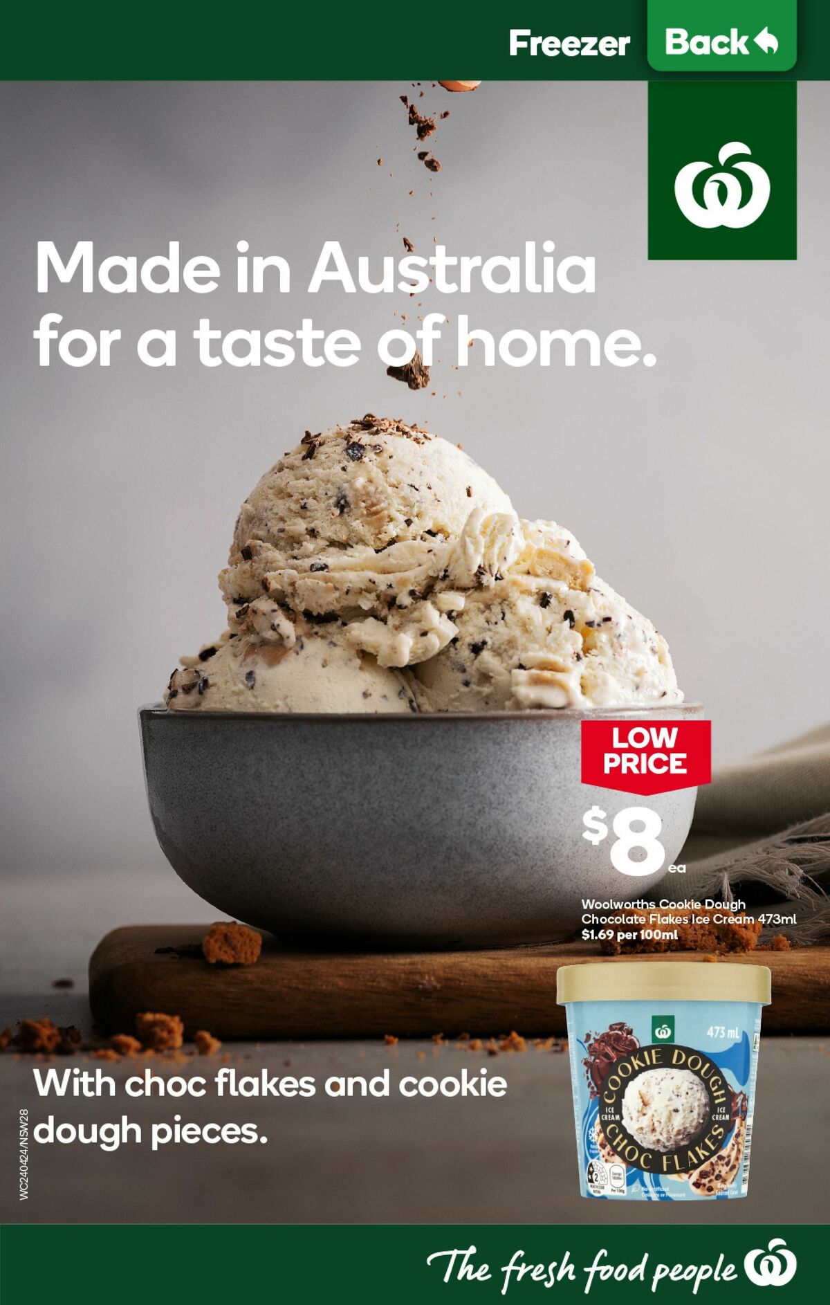 Woolworths Catalogues from 24 April