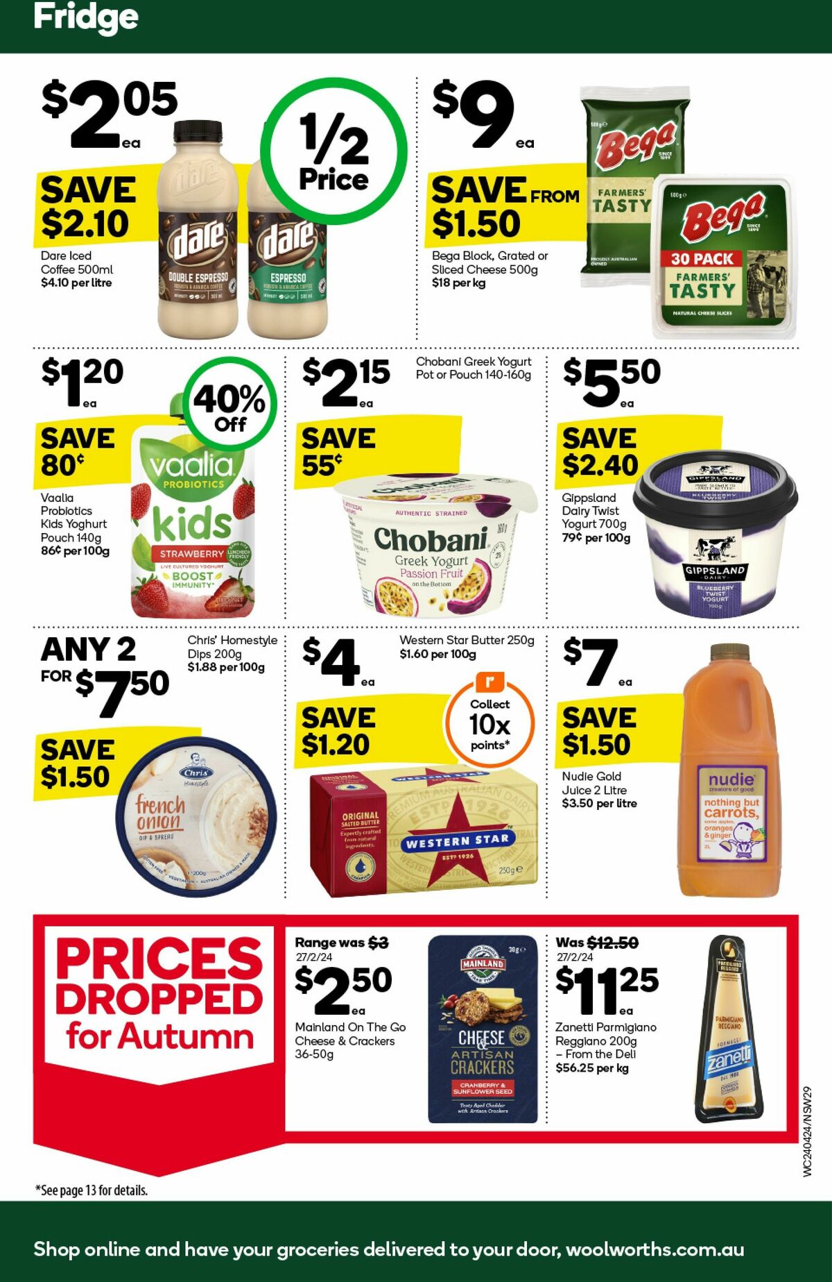 Woolworths Catalogues from 24 April