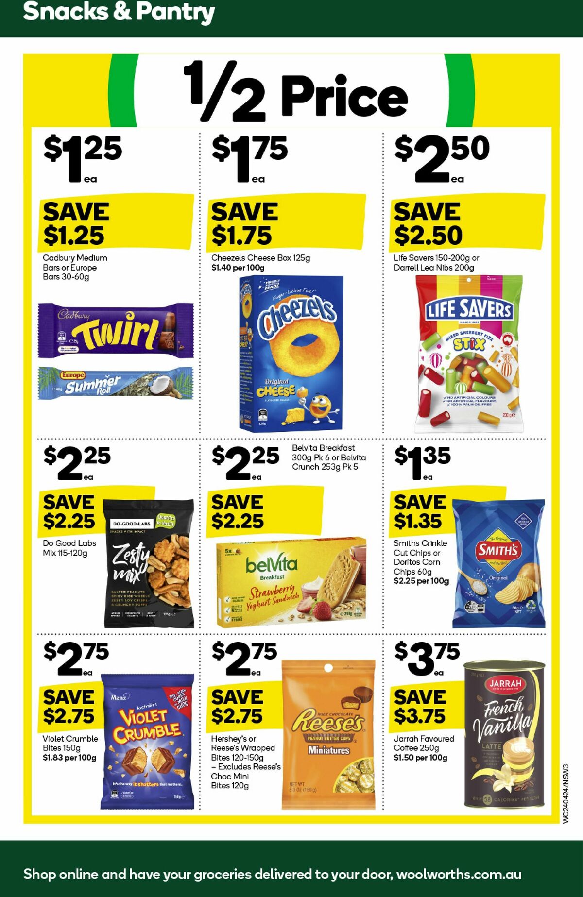 Woolworths Catalogues from 24 April