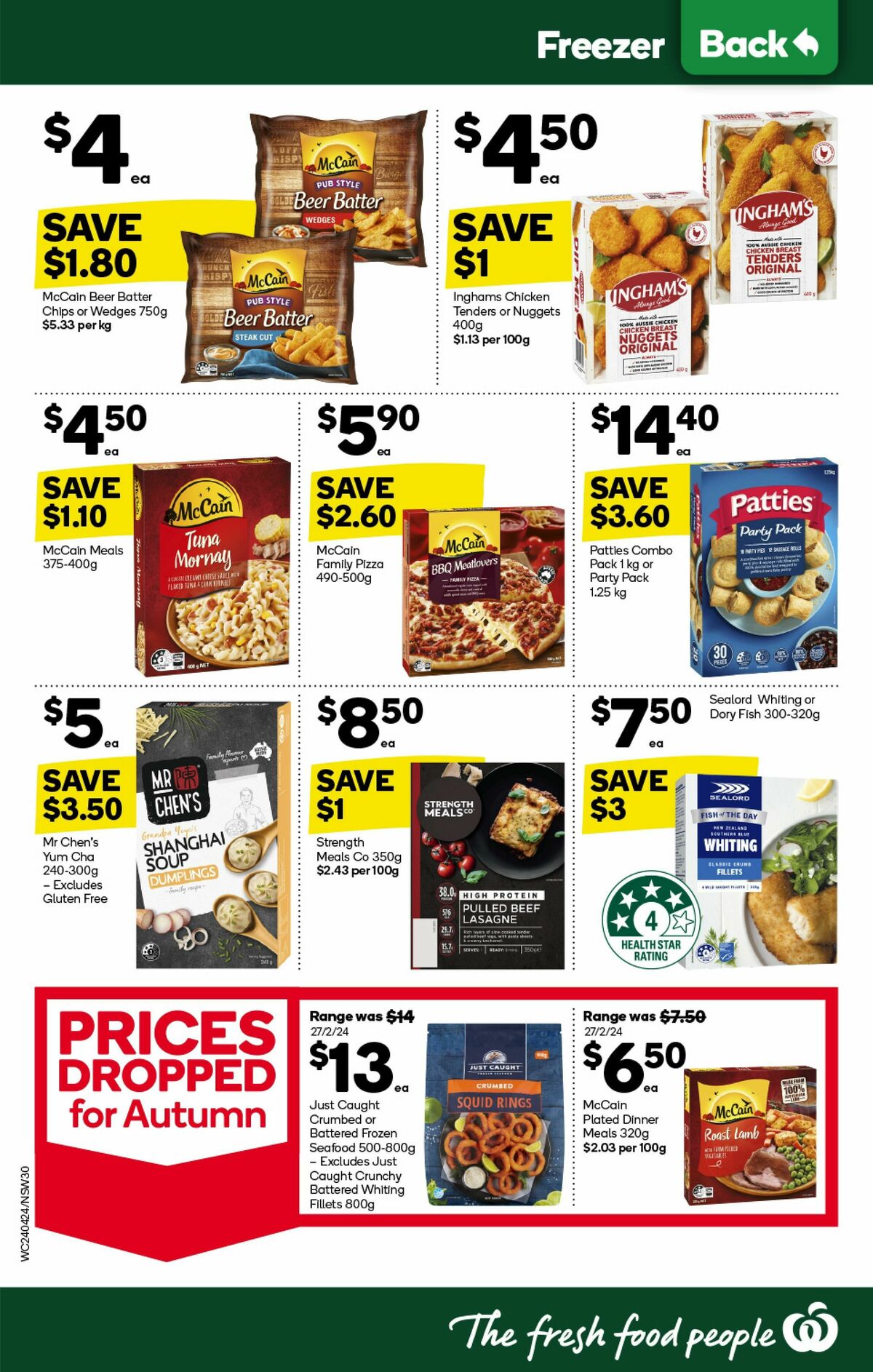 Woolworths Catalogues from 24 April