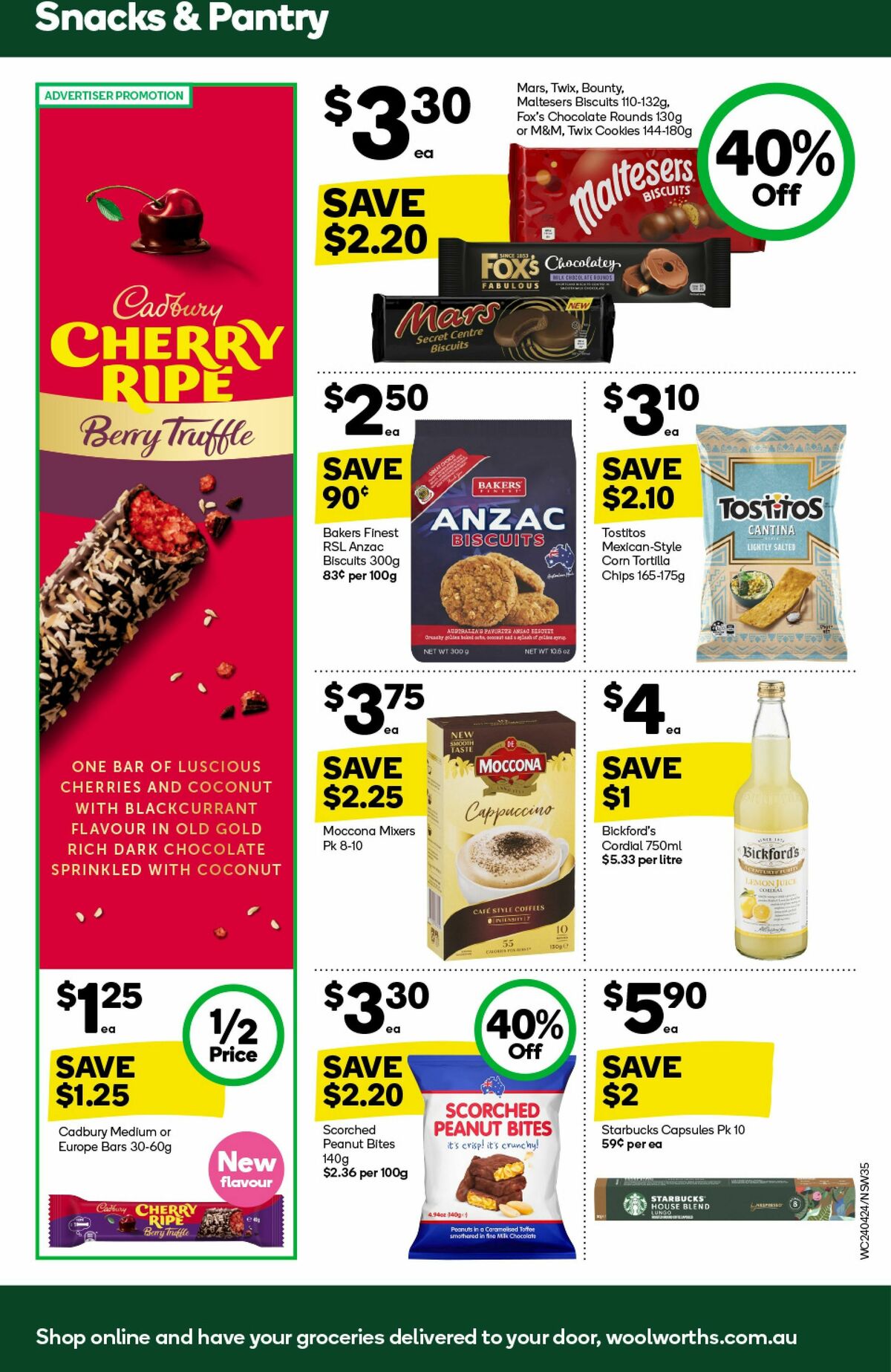 Woolworths Catalogues from 24 April