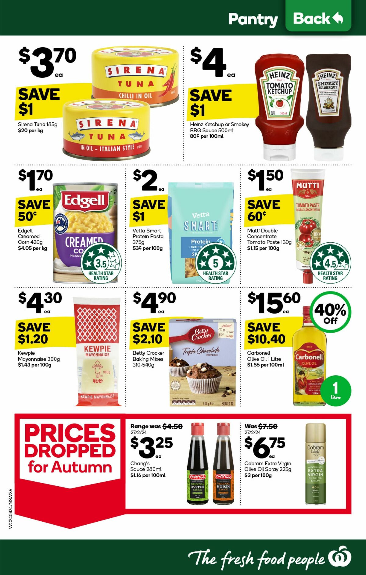 Woolworths Catalogues from 24 April