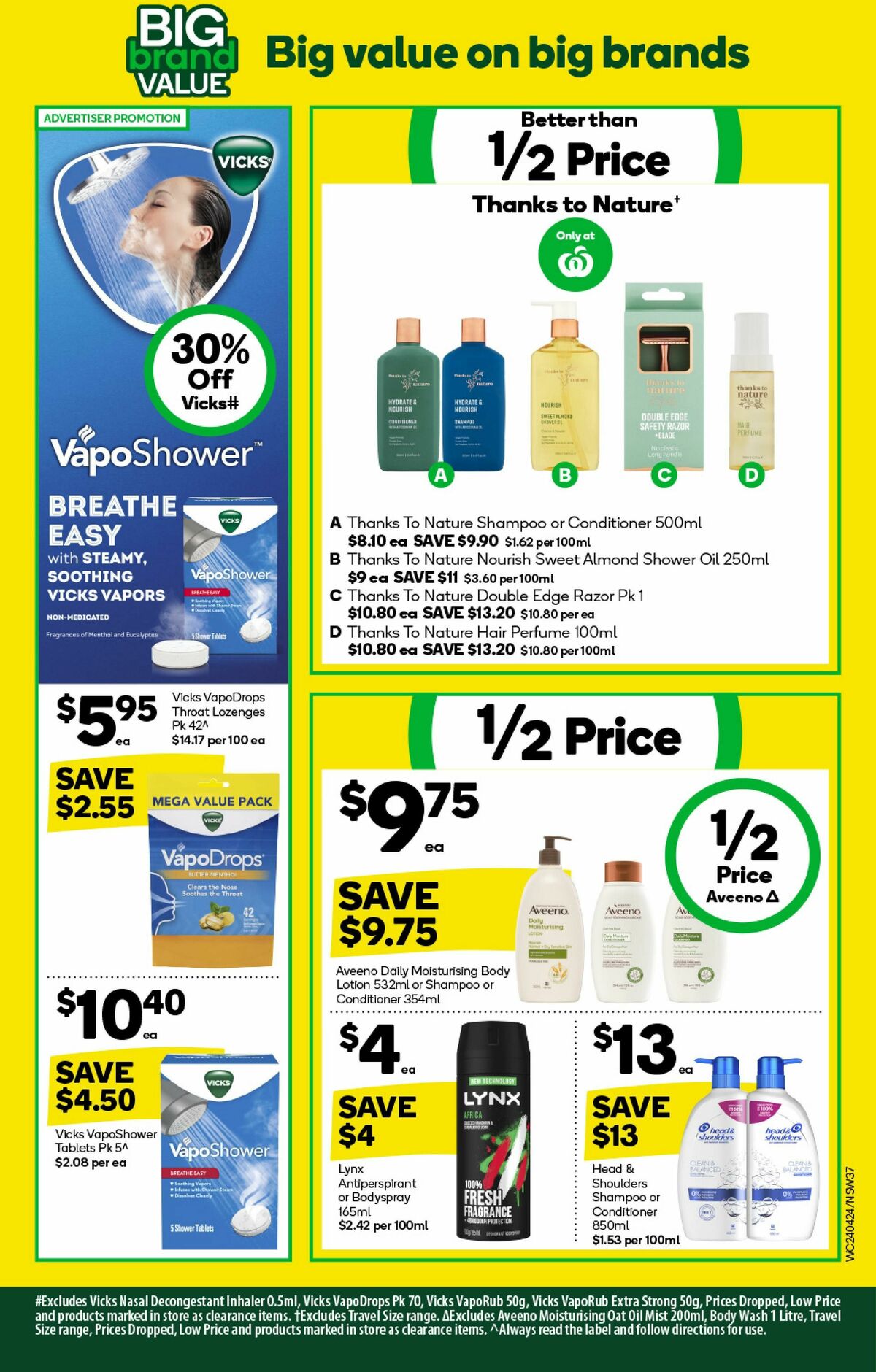 Woolworths Catalogues from 24 April