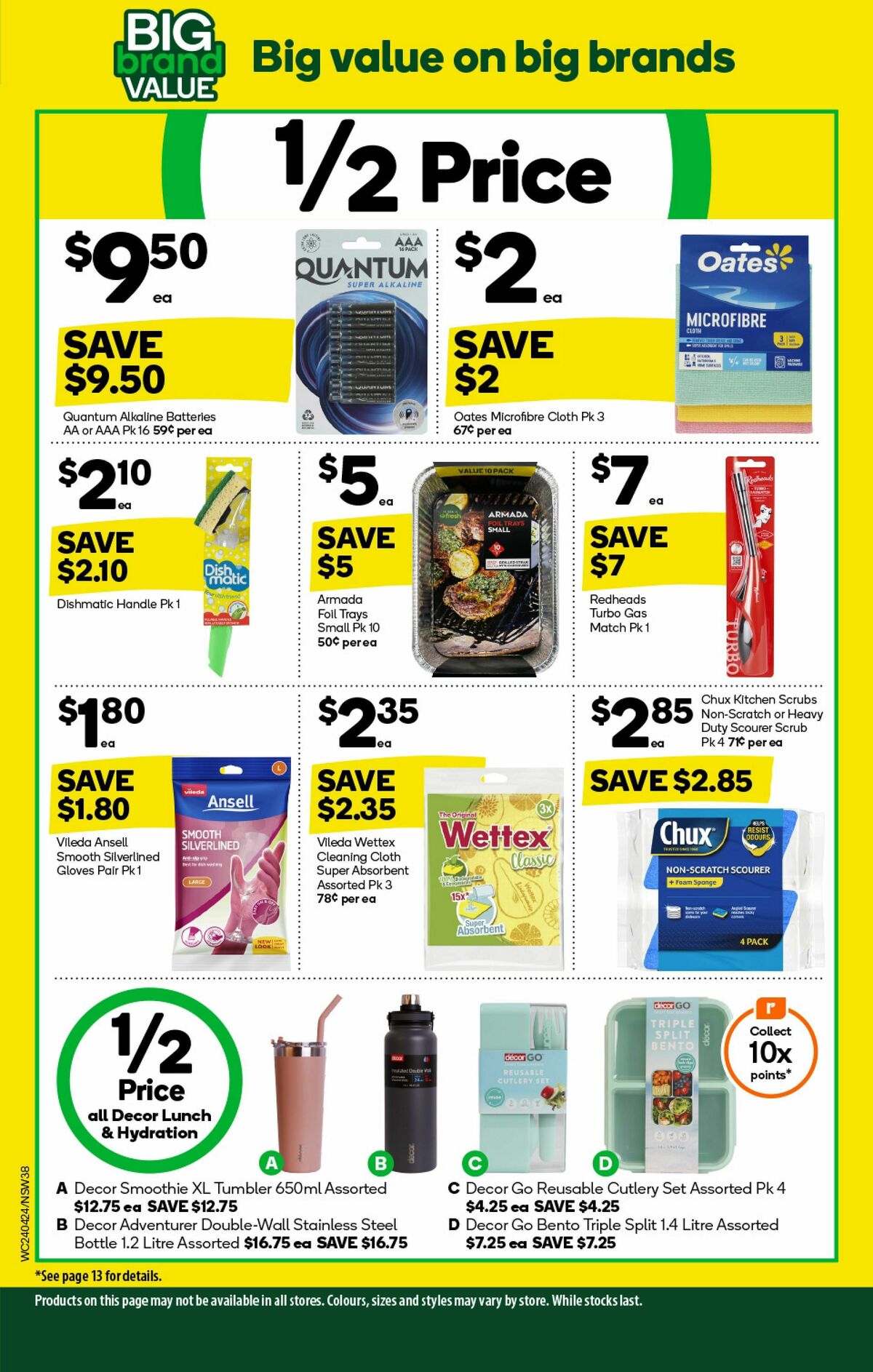 Woolworths Catalogues from 24 April