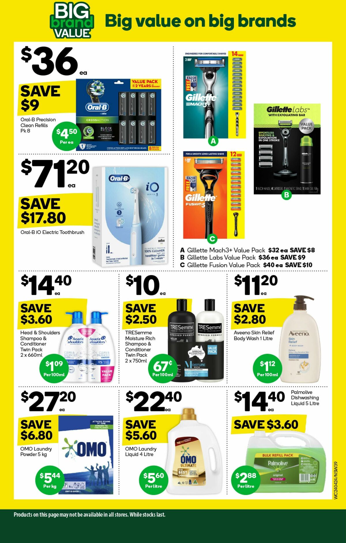 Woolworths Catalogues from 24 April