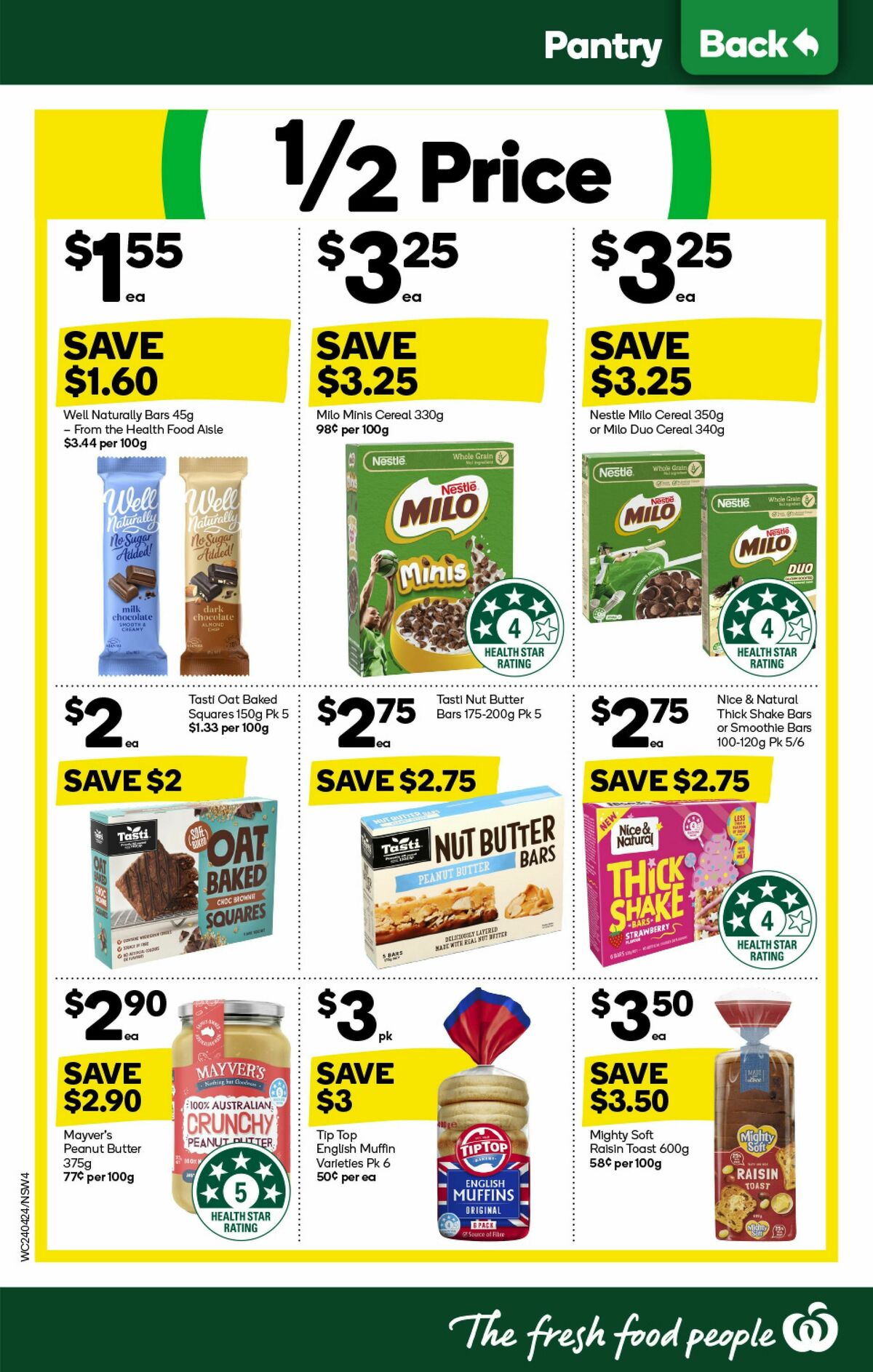 Woolworths Catalogues from 24 April