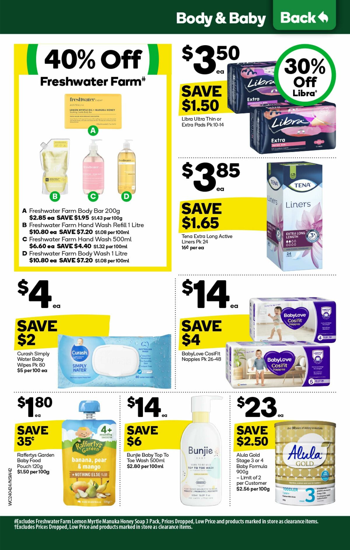 Woolworths Catalogues from 24 April