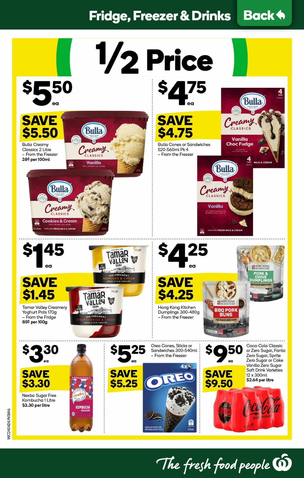 Woolworths Catalogues from 24 April