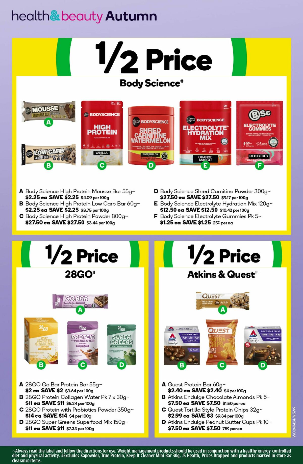 Woolworths Catalogues from 24 April