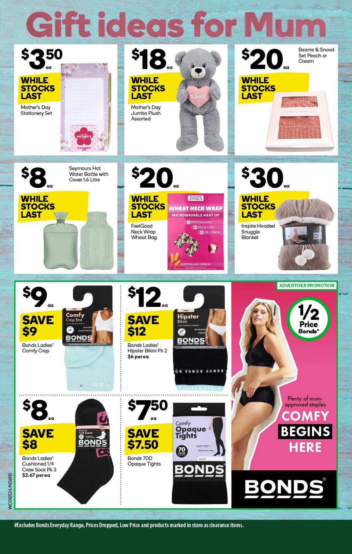 Woolworths Catalogues from 1 May