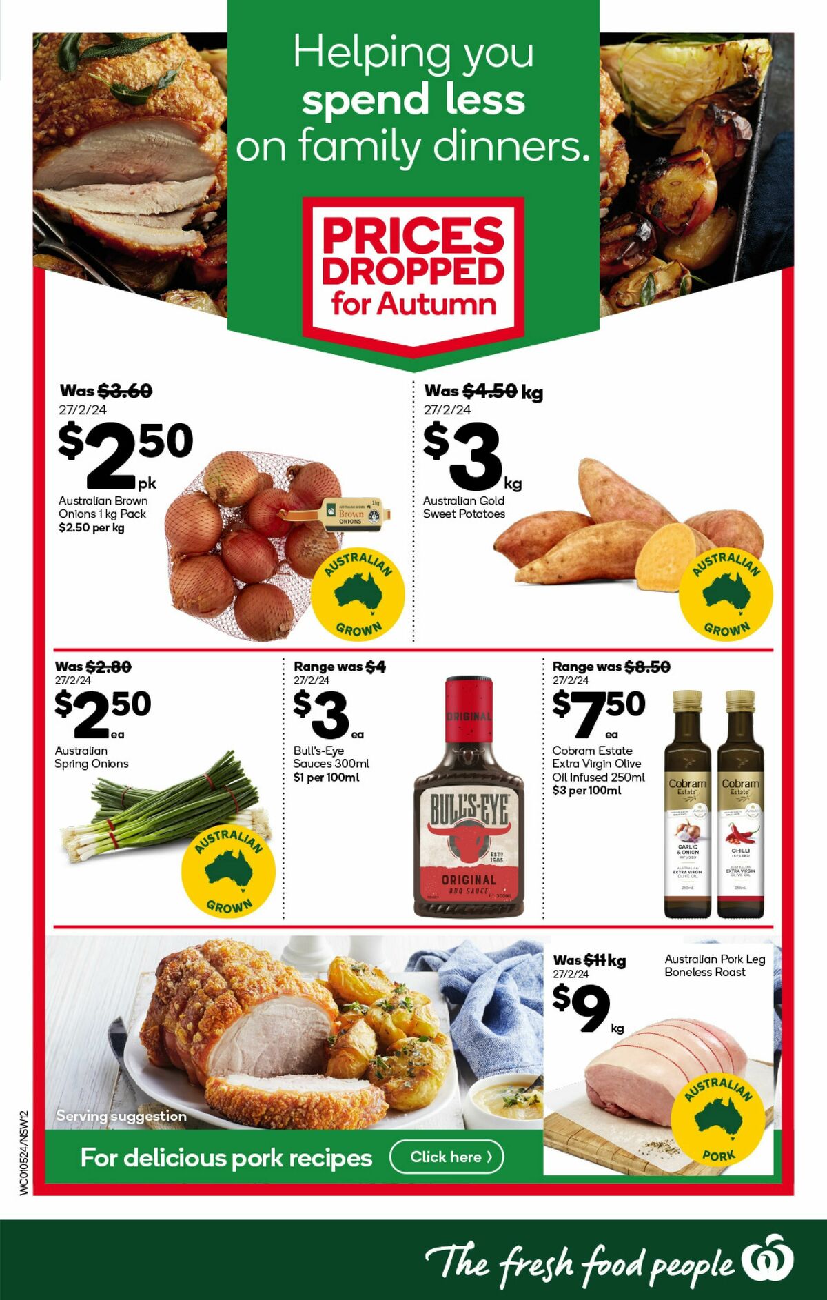 Woolworths Catalogues from 1 May