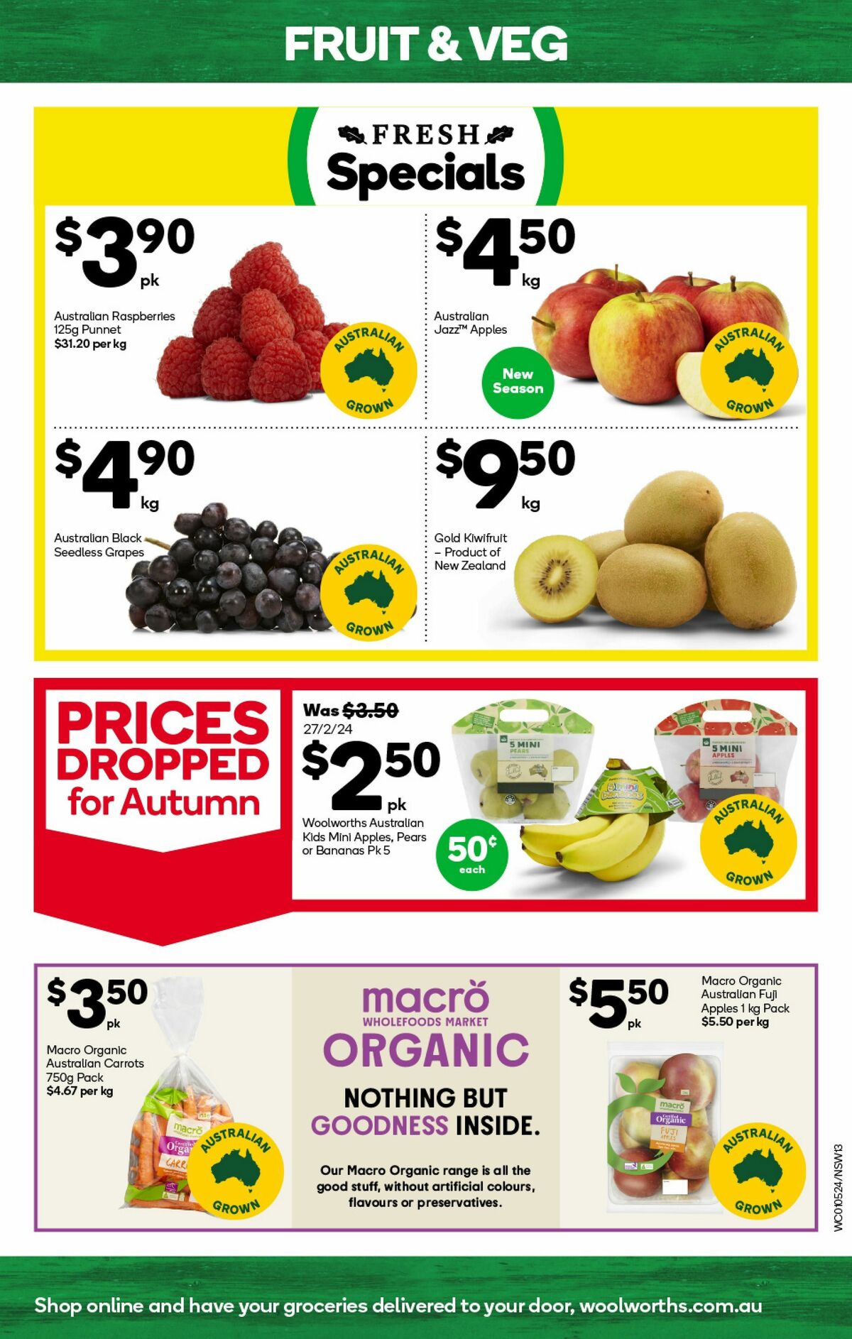 Woolworths Catalogues from 1 May