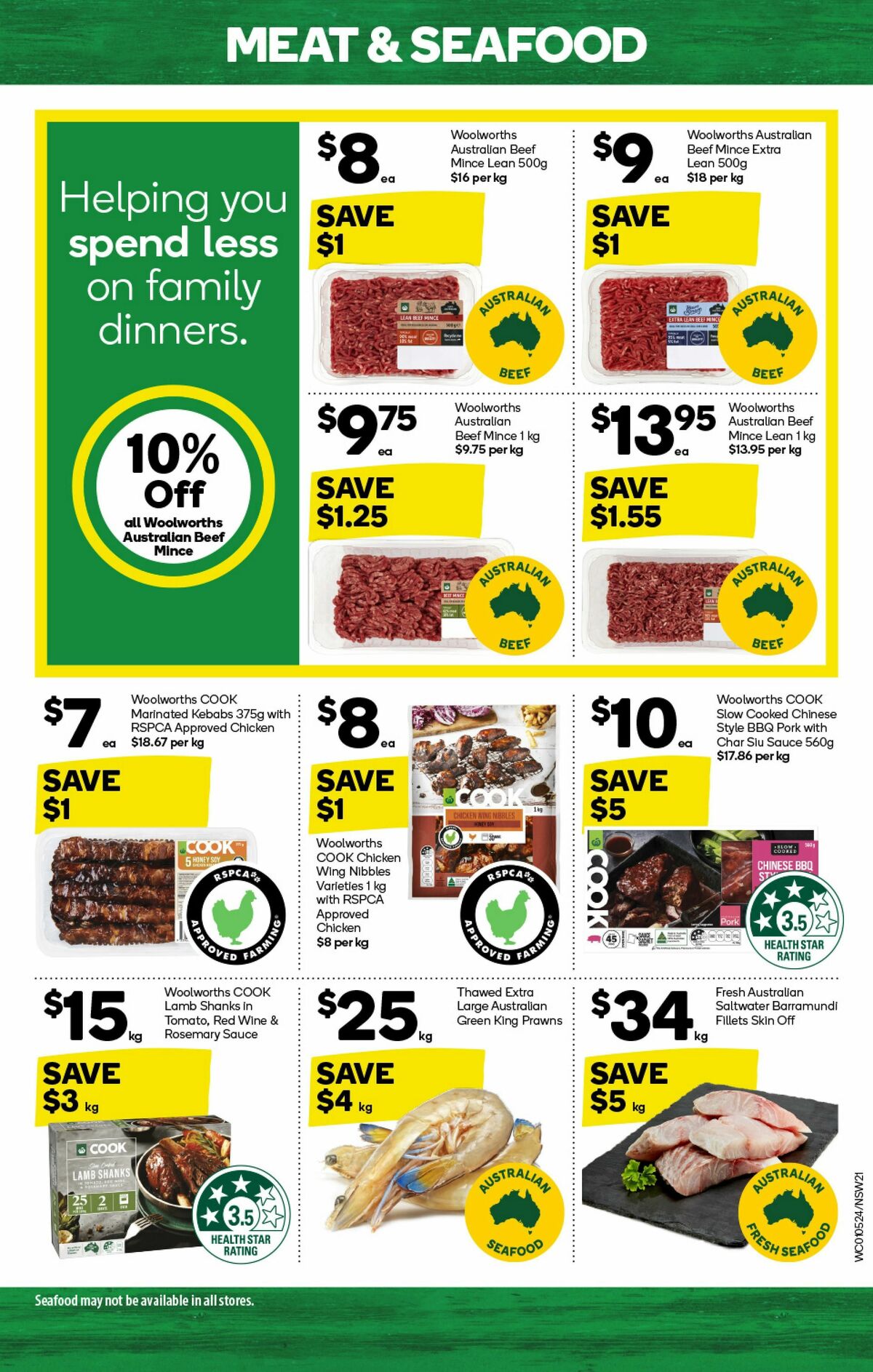 Woolworths Catalogues from 1 May