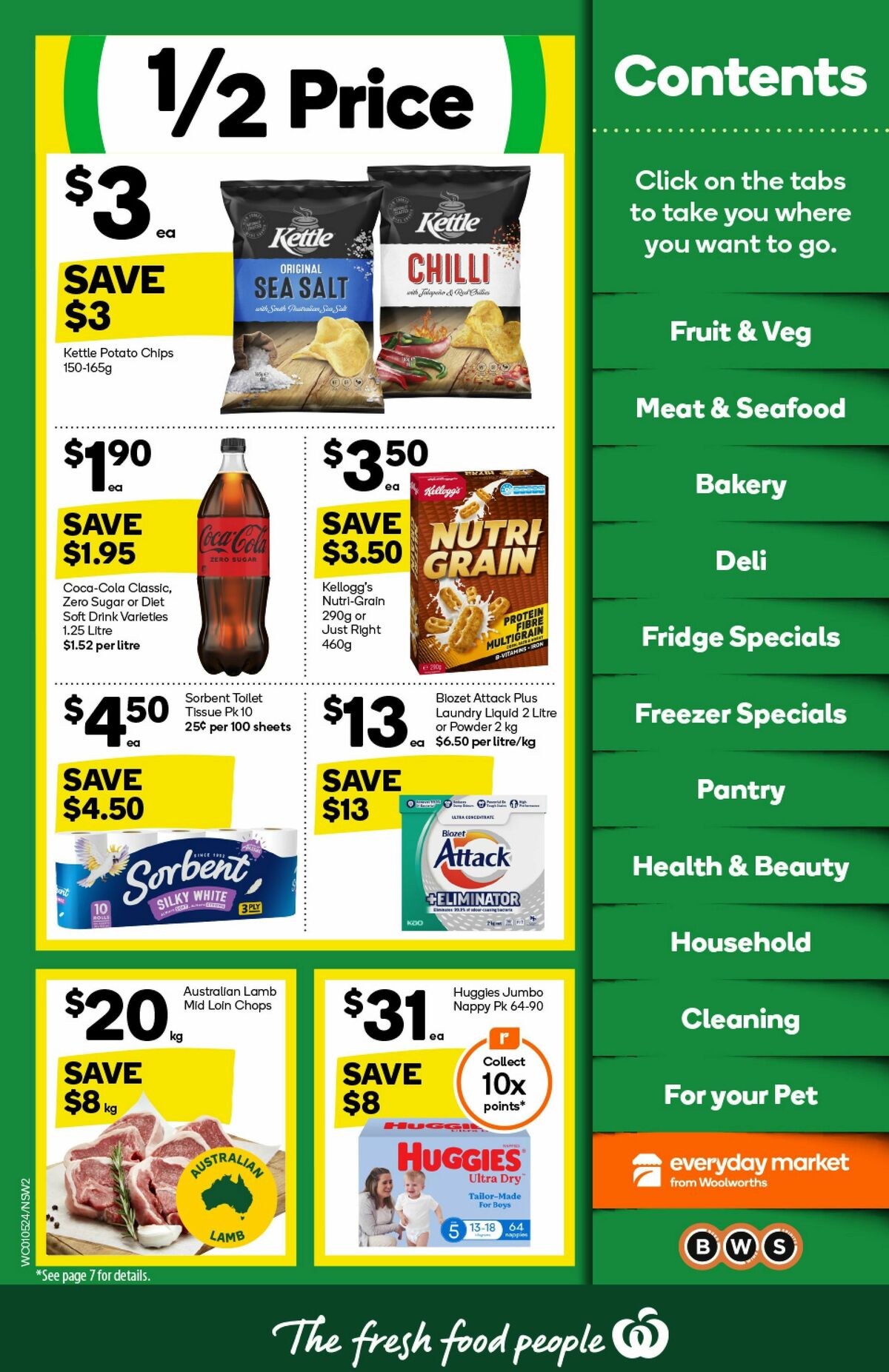 Woolworths Catalogues from 1 May