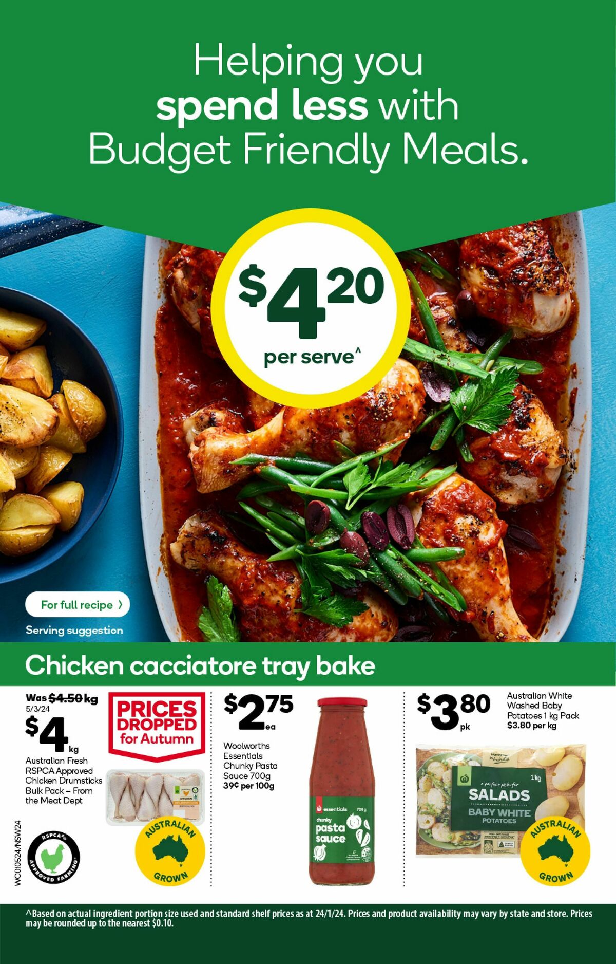 Woolworths Catalogues from 1 May