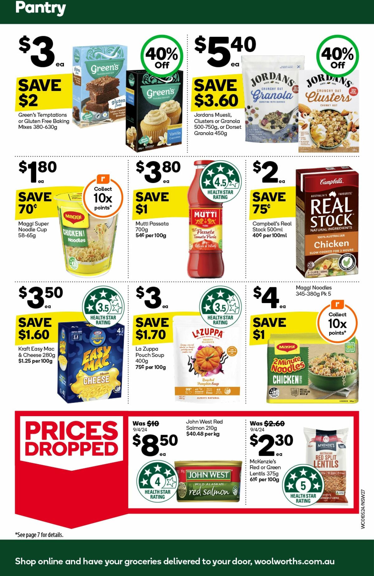 Woolworths Catalogues from 1 May