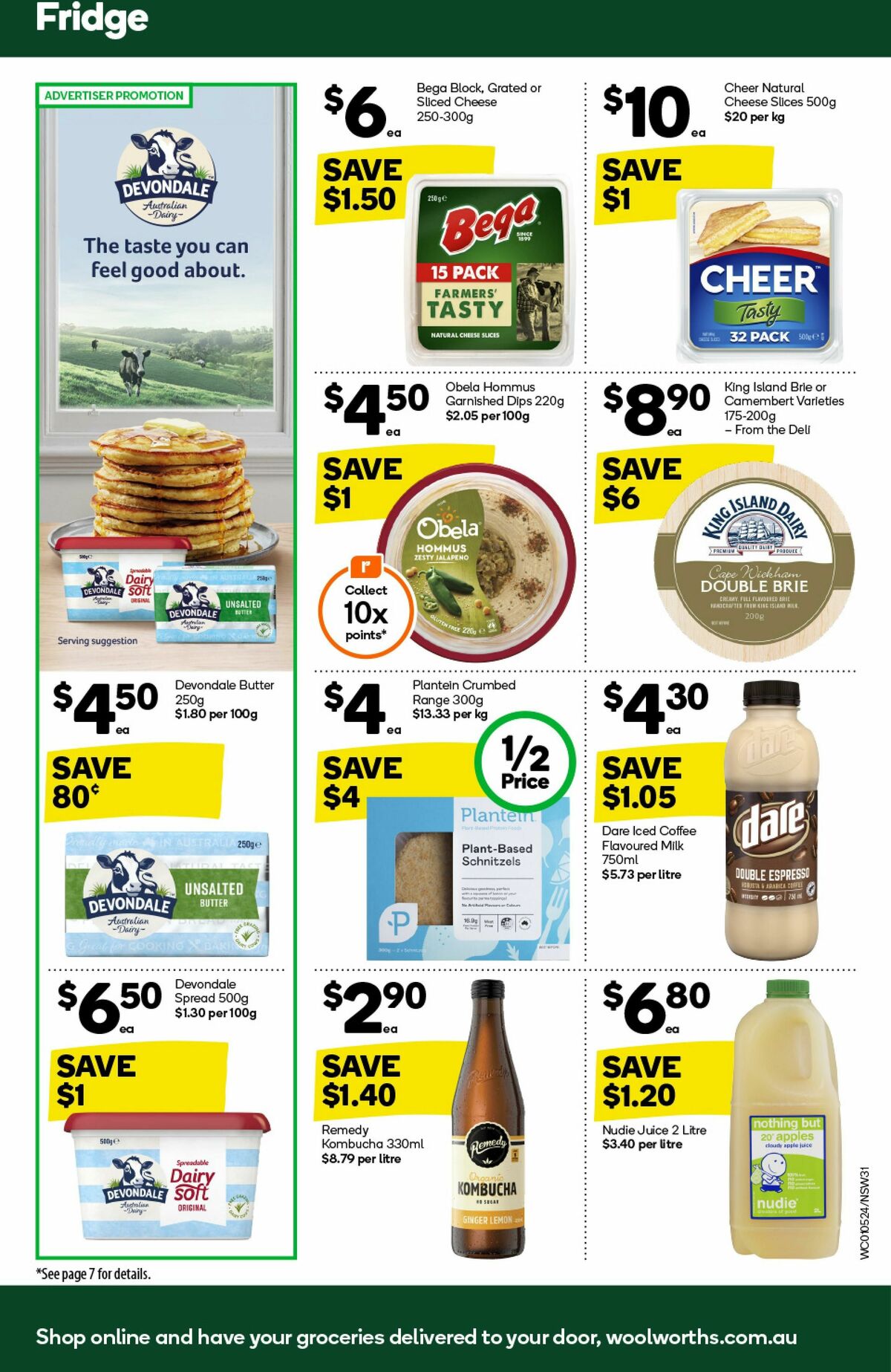 Woolworths Catalogues from 1 May