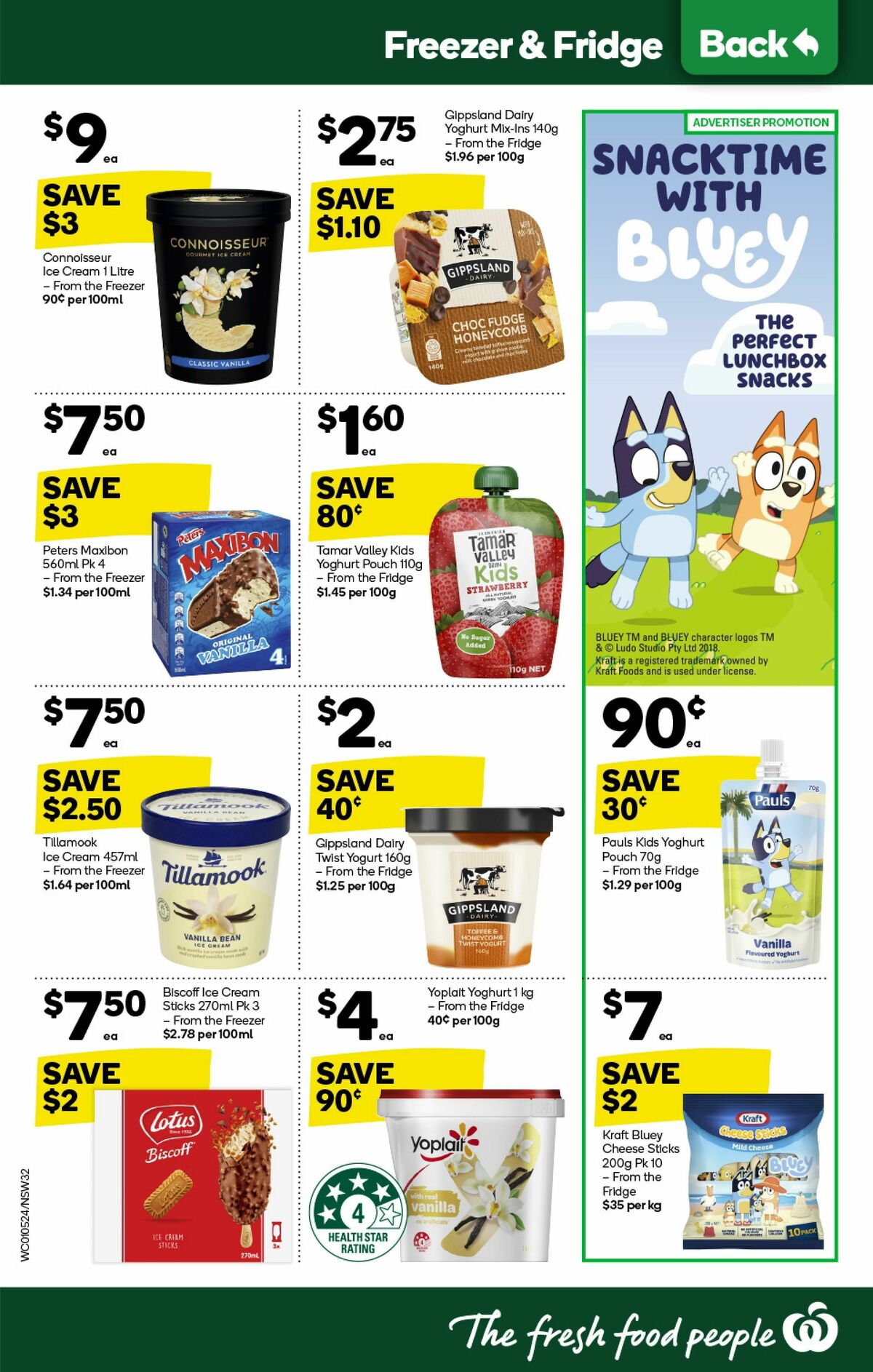 Woolworths Catalogues from 1 May