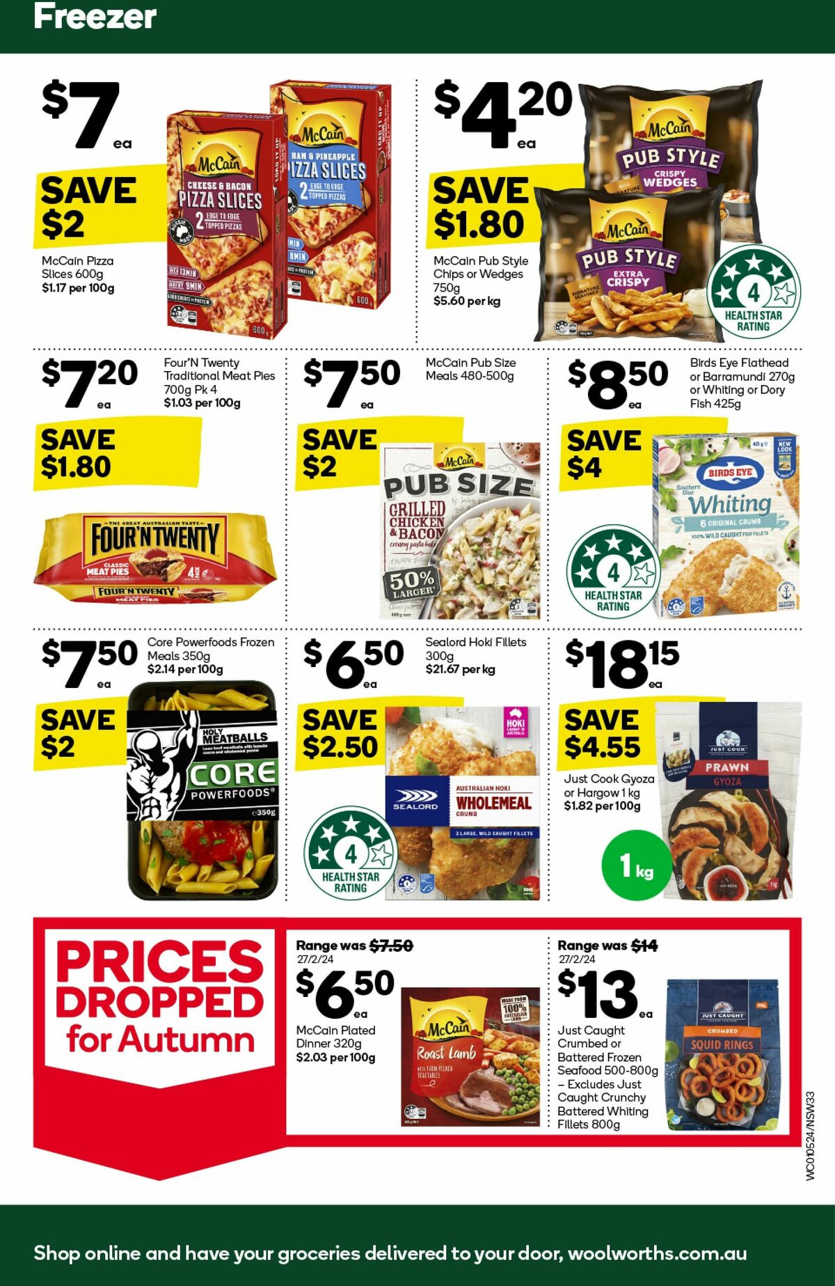 Woolworths Catalogues from 1 May