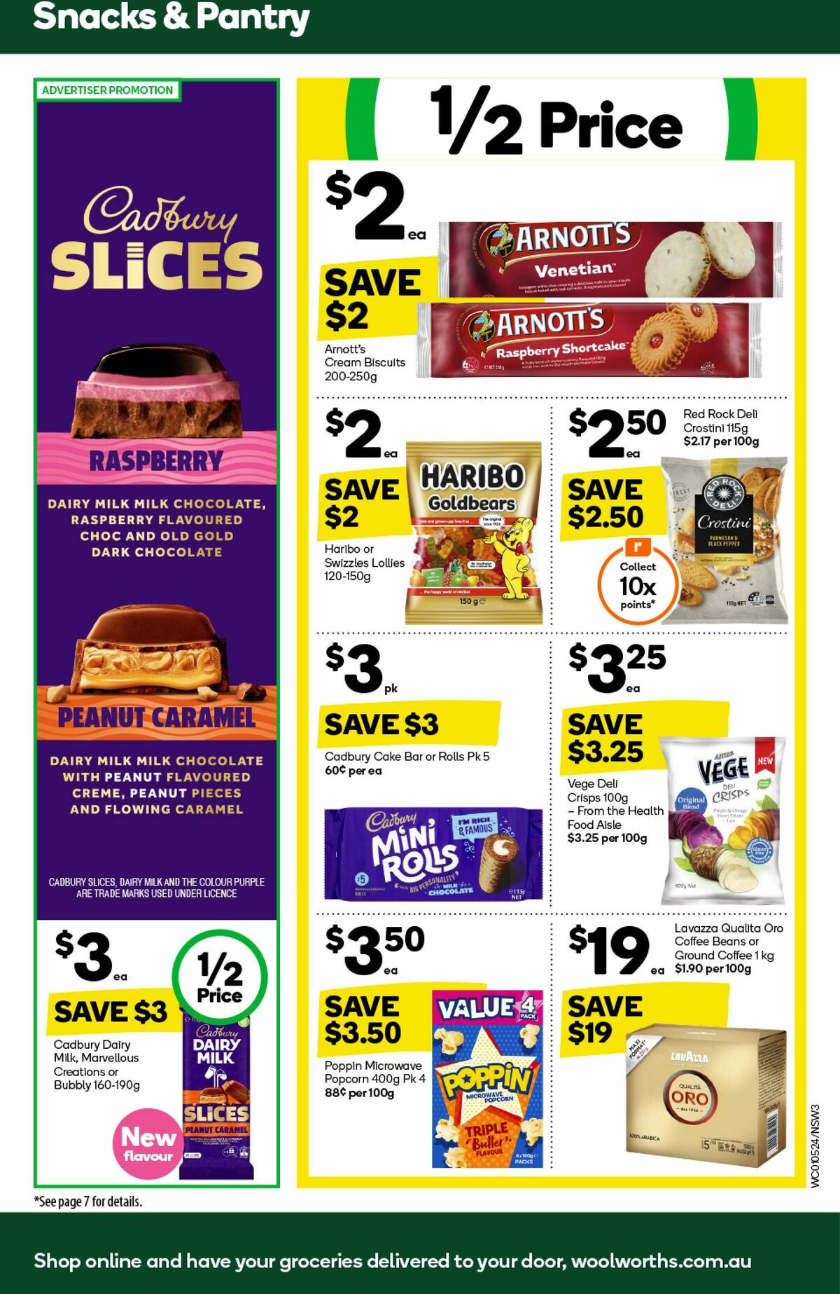 Woolworths Catalogues from 1 May