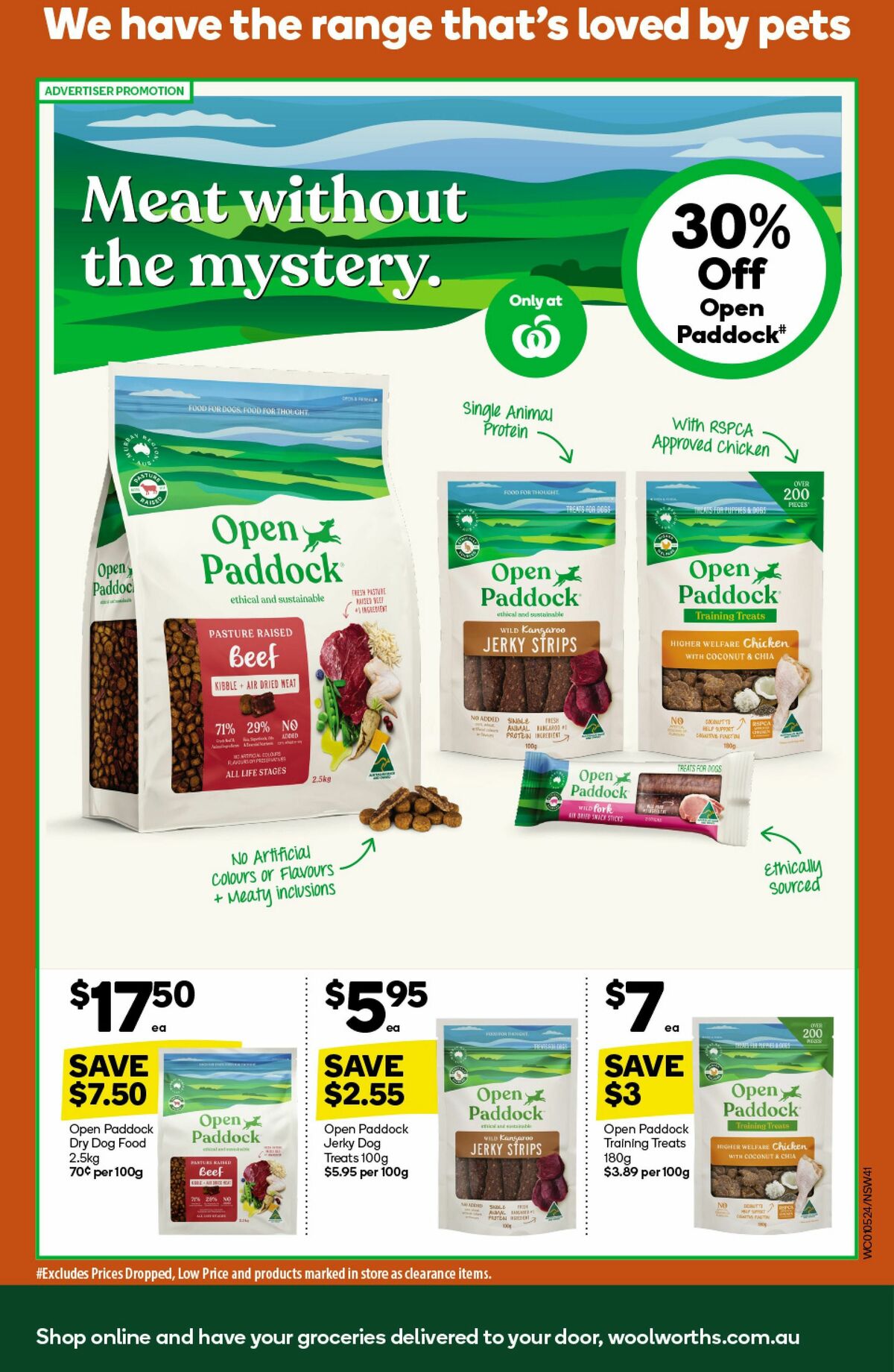 Woolworths Catalogues from 1 May