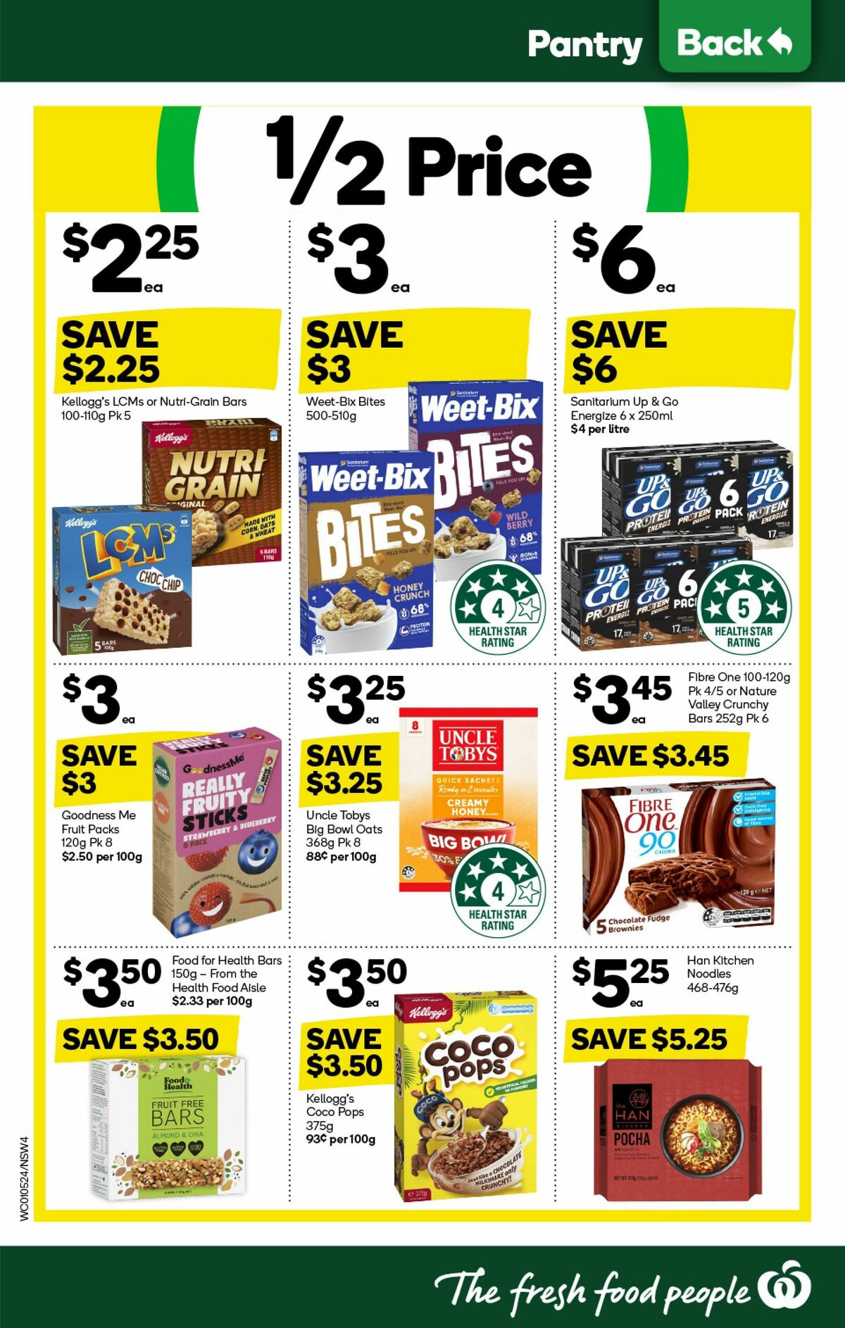 Woolworths Catalogues from 1 May