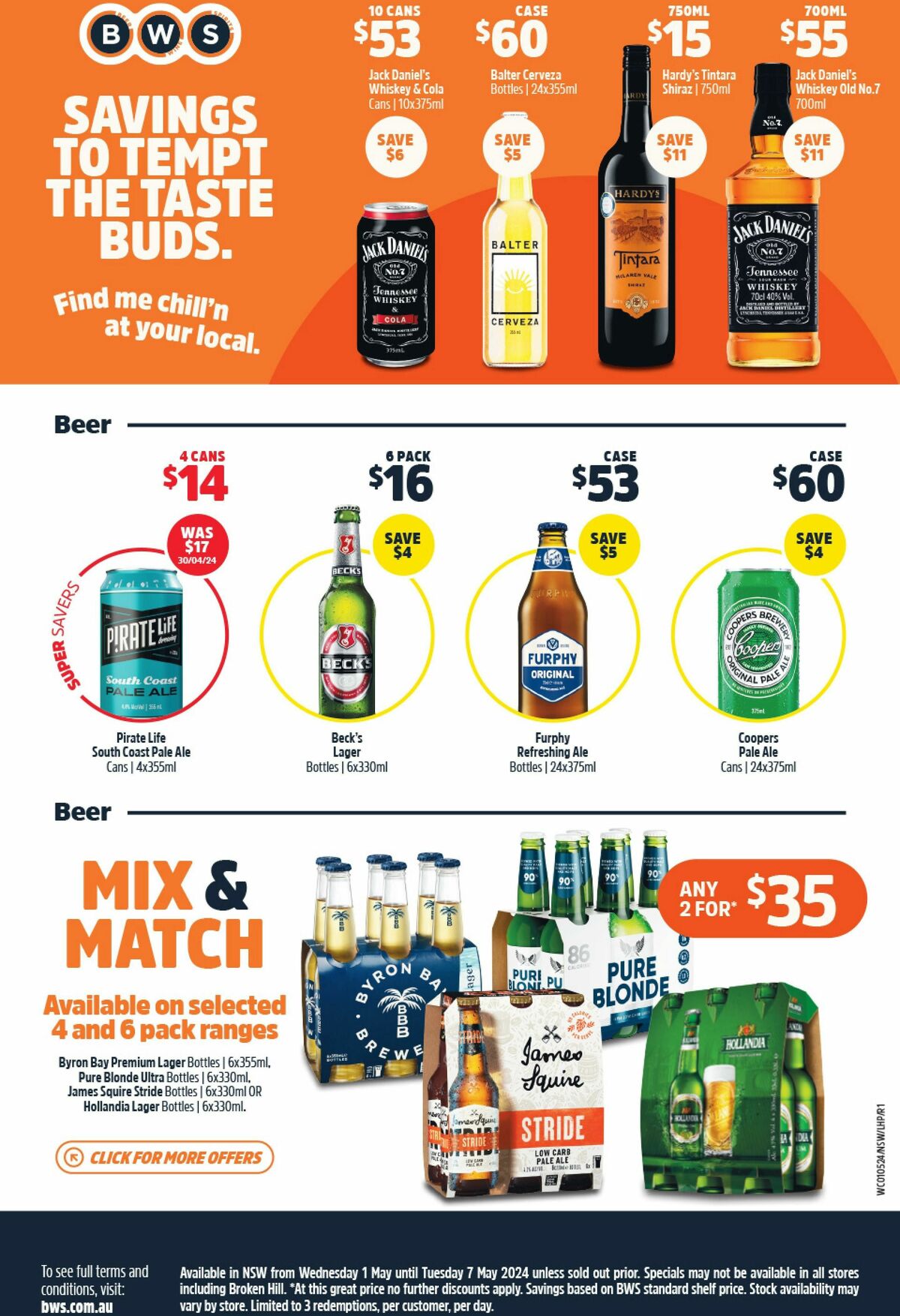 Woolworths Catalogues from 1 May