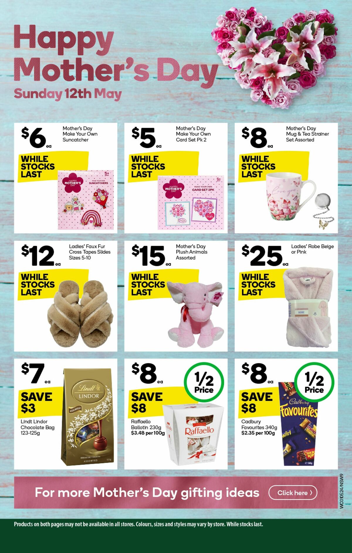 Woolworths Catalogues from 1 May